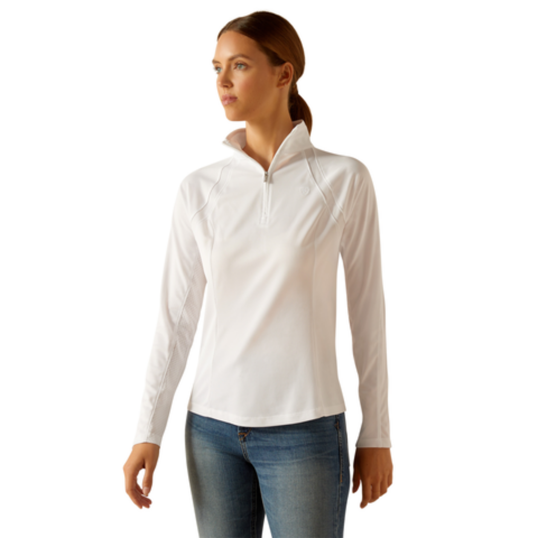 Ariat  Sunstopper 3.0 1/4 Zip Baselayer