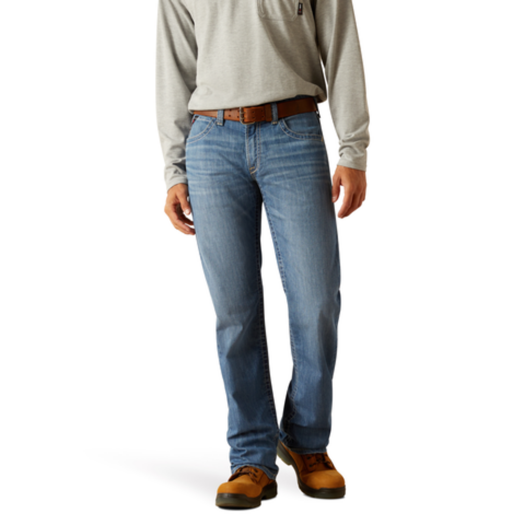 Ariat FR M5 Straight DuraStretch DuraLight Owens Straight Jean