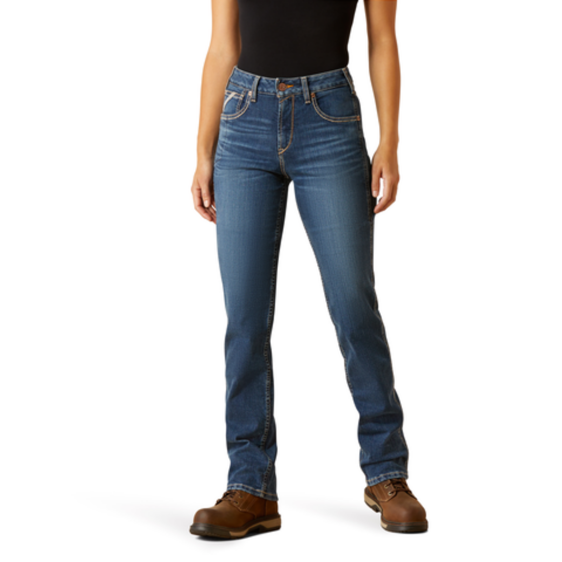 Ariat  Rebar HR Riveter Straight Jean