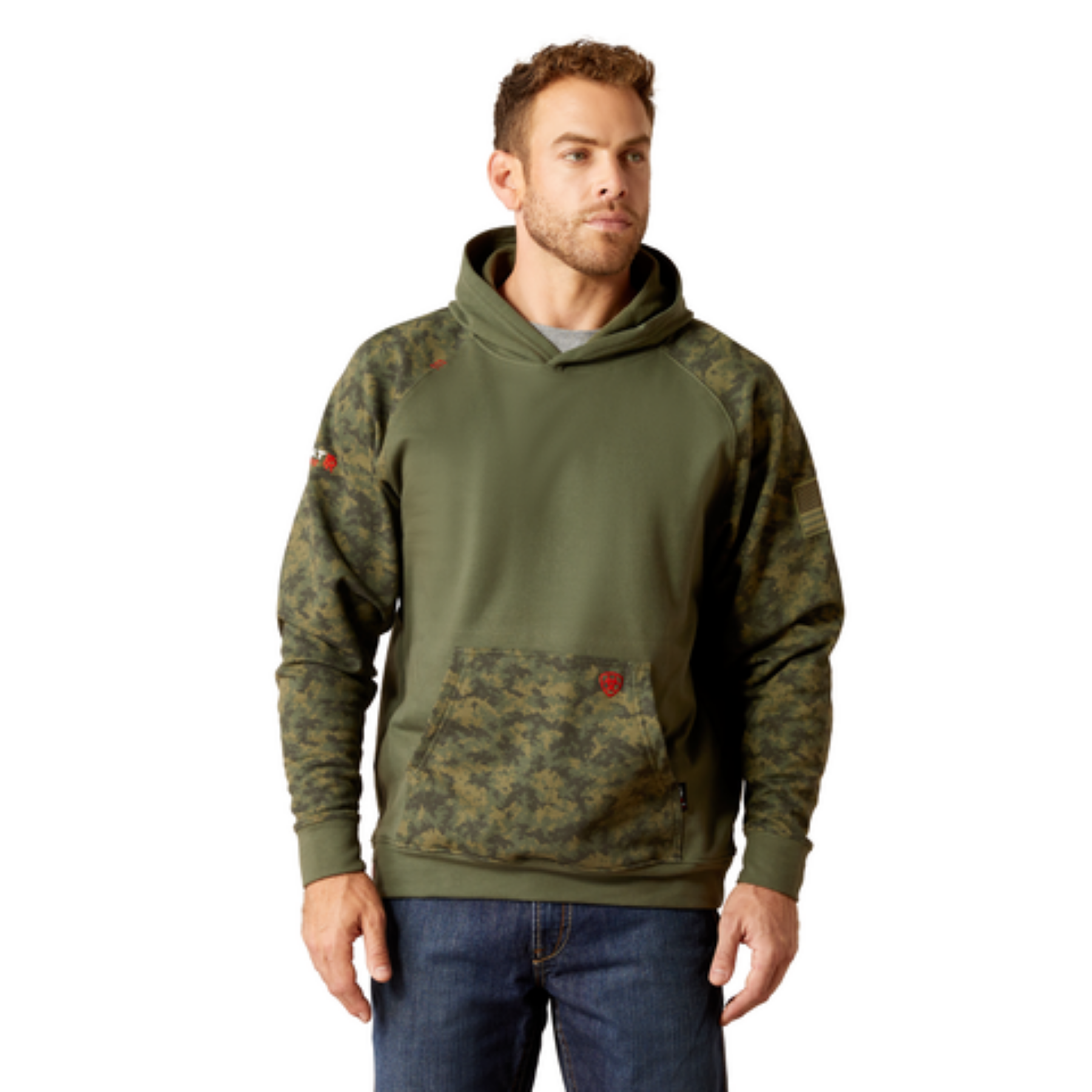 Ariat  FR DuraStretch Patriot Hoodie