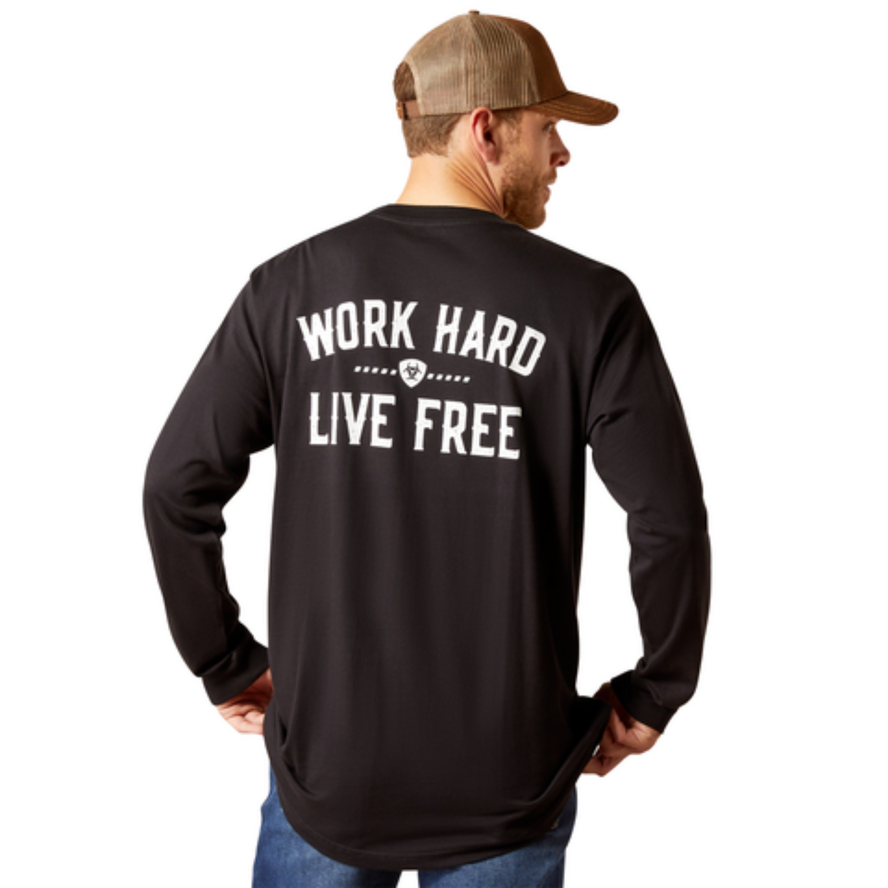 Ariat  Rebar Cotton Strong WHLF T-Shirt