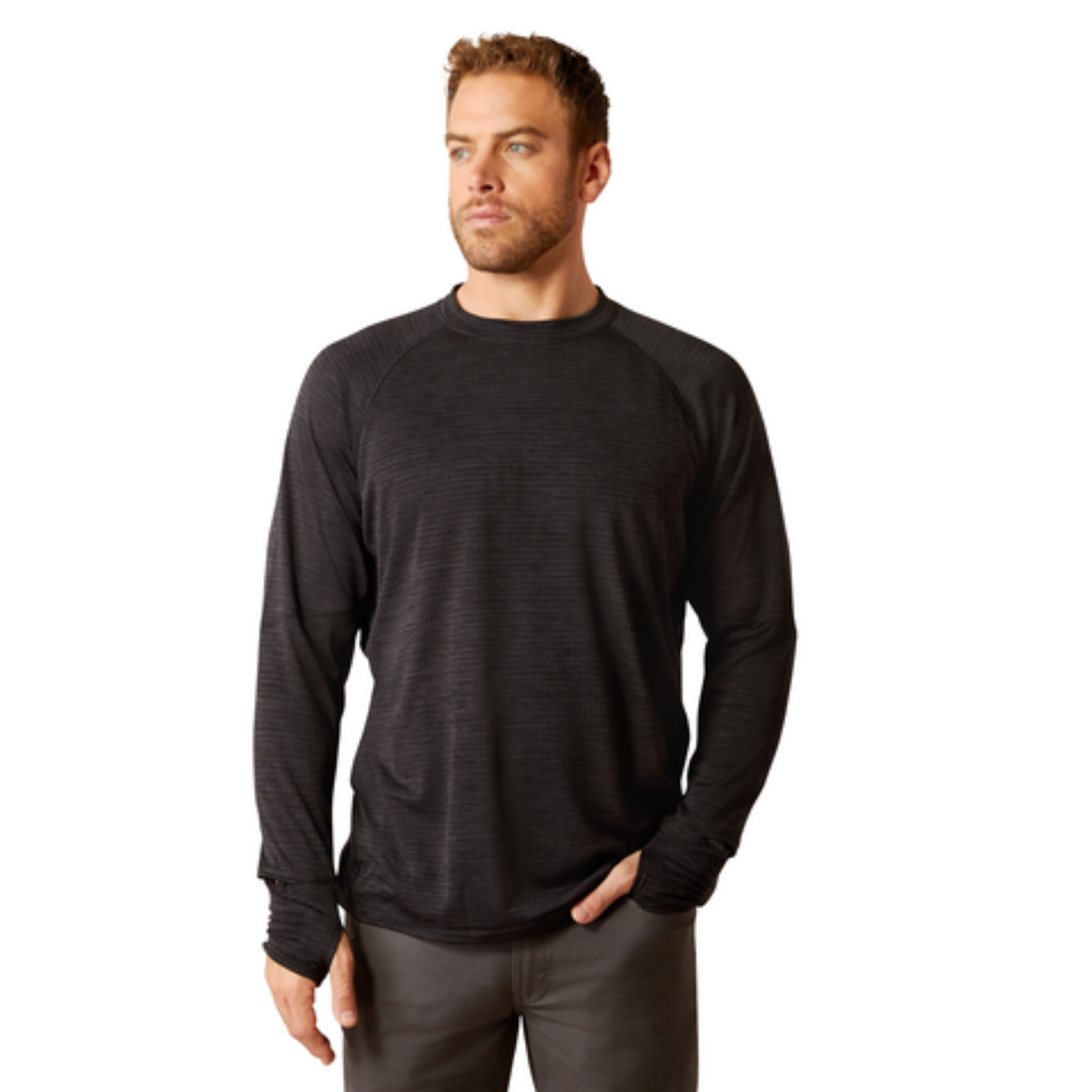 Ariat  Rebar Gridwork Crewneck T-Shirt