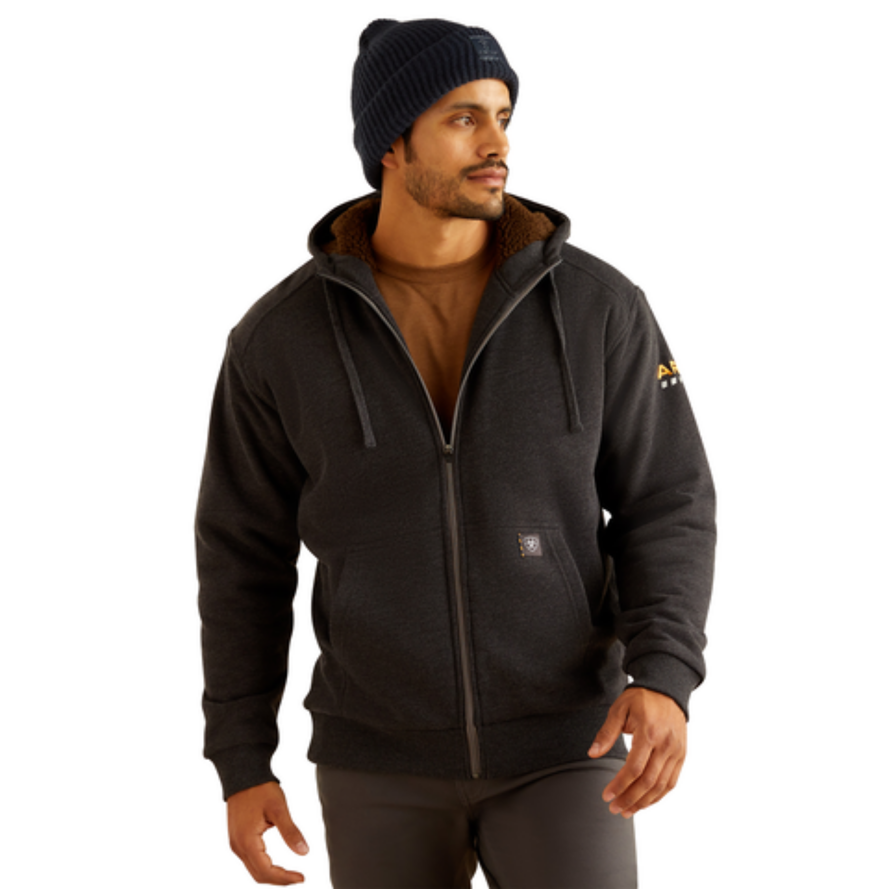 Ariat  Rebar All-Weather Sherpa-Lined Full Zip Hoodie