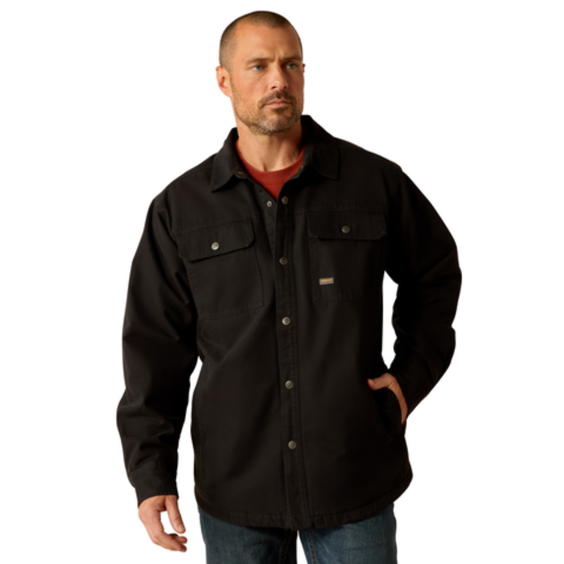 Ariat  Rebar Canvas   Shirt Jacket