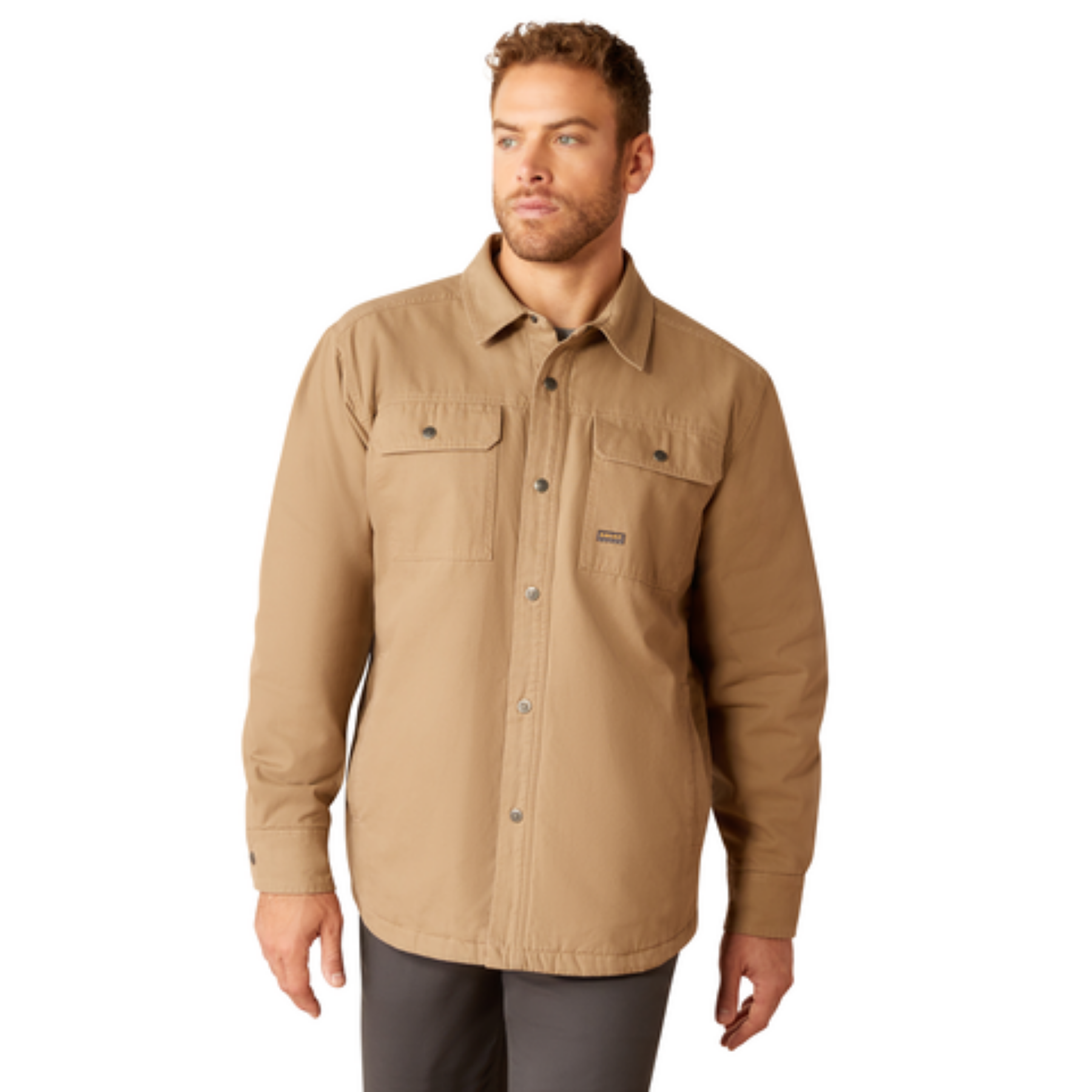 Ariat  Rebar Canvas   Shirt Jacket