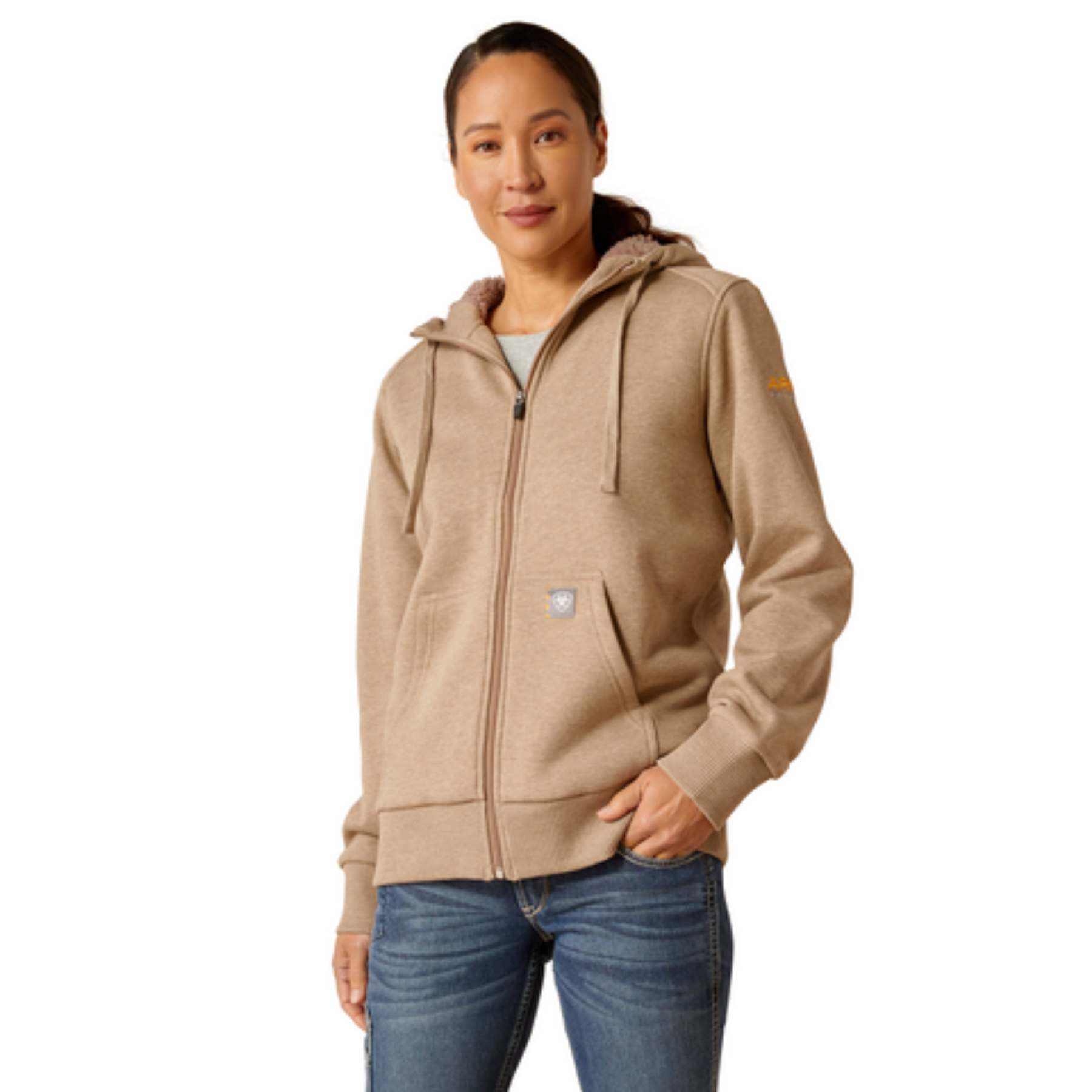 Ariat  Rebar All-Weather Sherpa Full Zip Hoodie