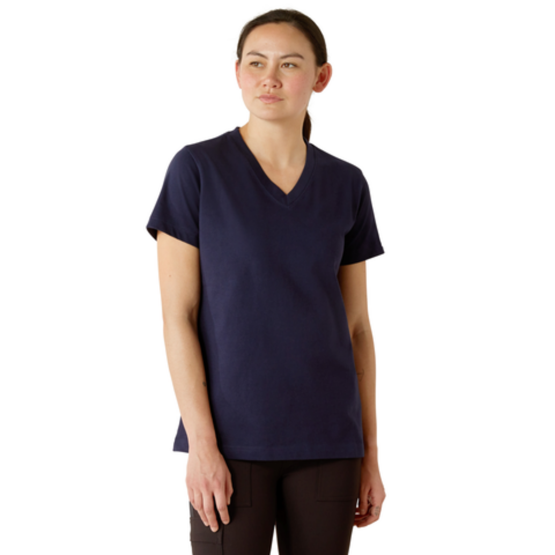 Ariat  Rebar Cotton Strong Standard V-Neck T-Shirt