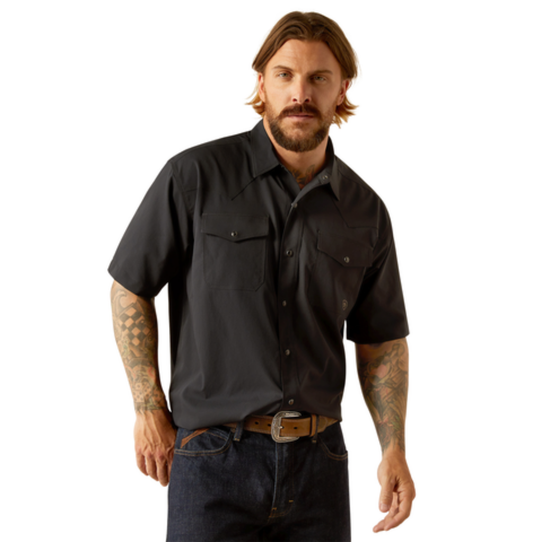 Ariat  Western VentTEK Classic Fit Shirt