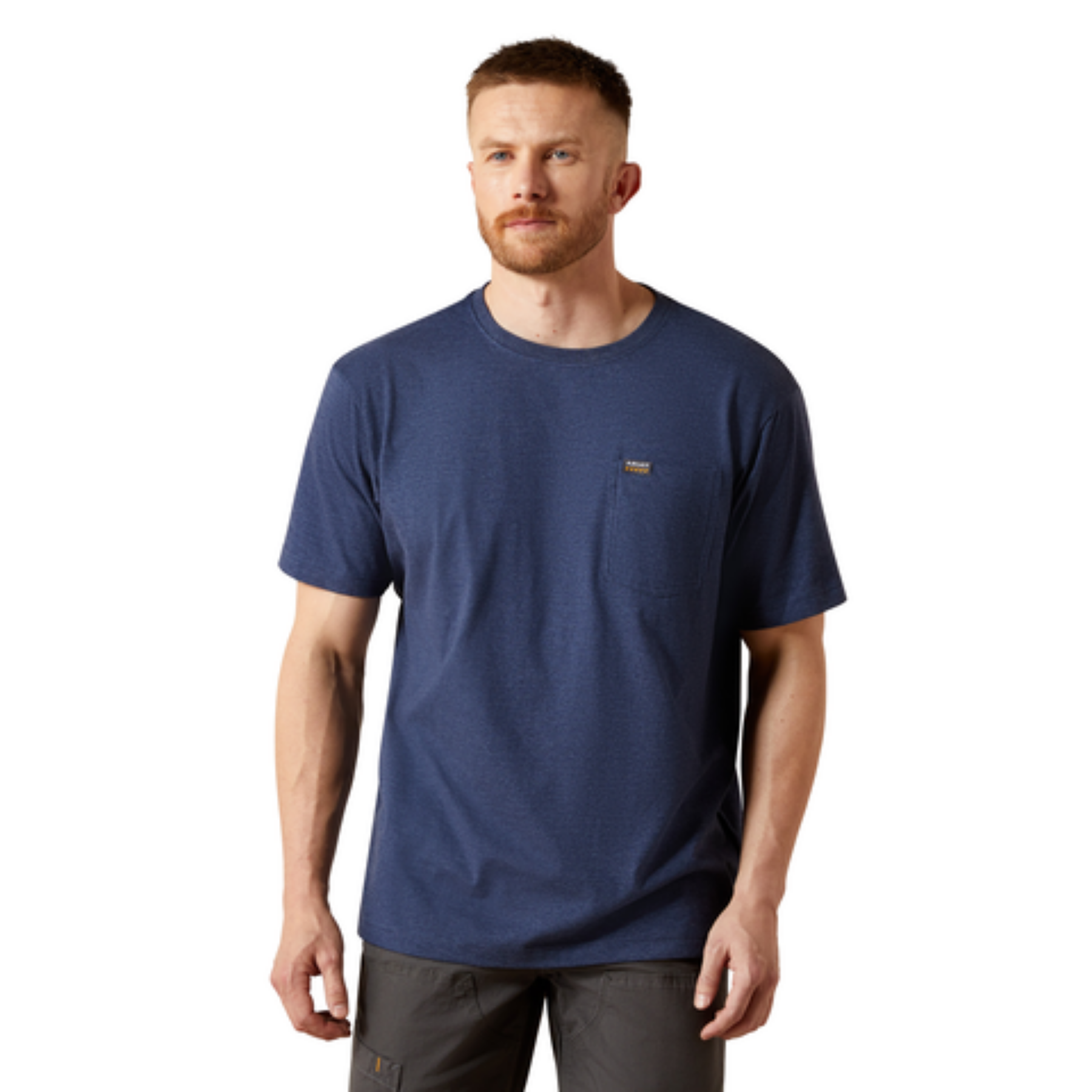 Ariat  Rebar Cotton Strong Standard Pocket T-Shirt