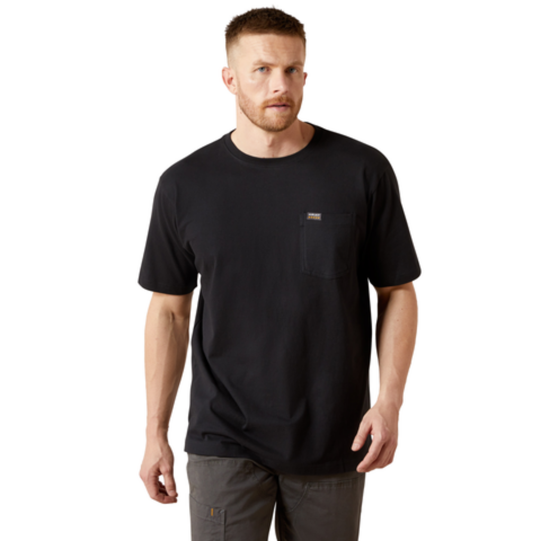 Ariat  Rebar Cotton Strong Standard Pocket T-Shirt
