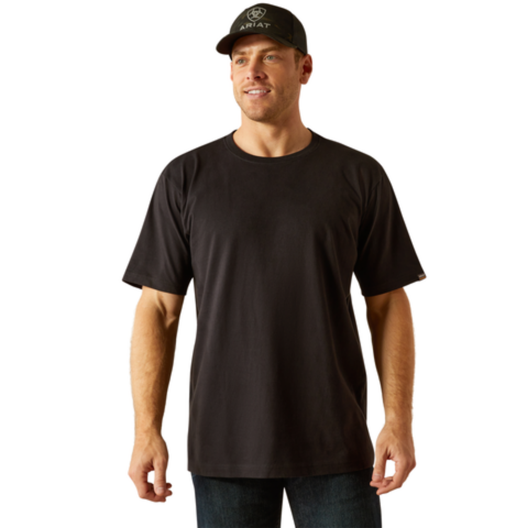 Ariat  Rebar Cotton Strong Standard T-Shirt