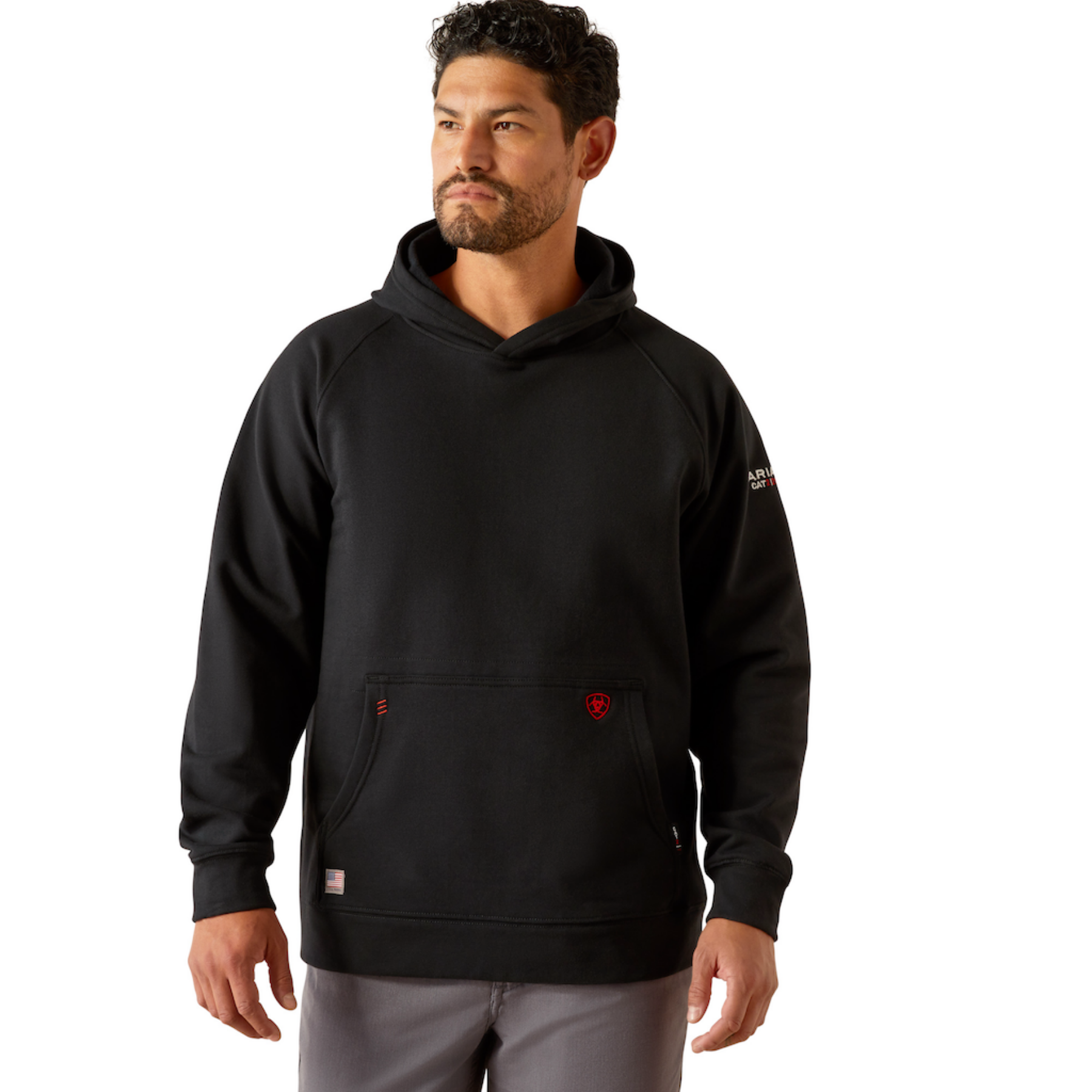 Ariat  FR DuraStretch Work Hard Live Free Hoodie