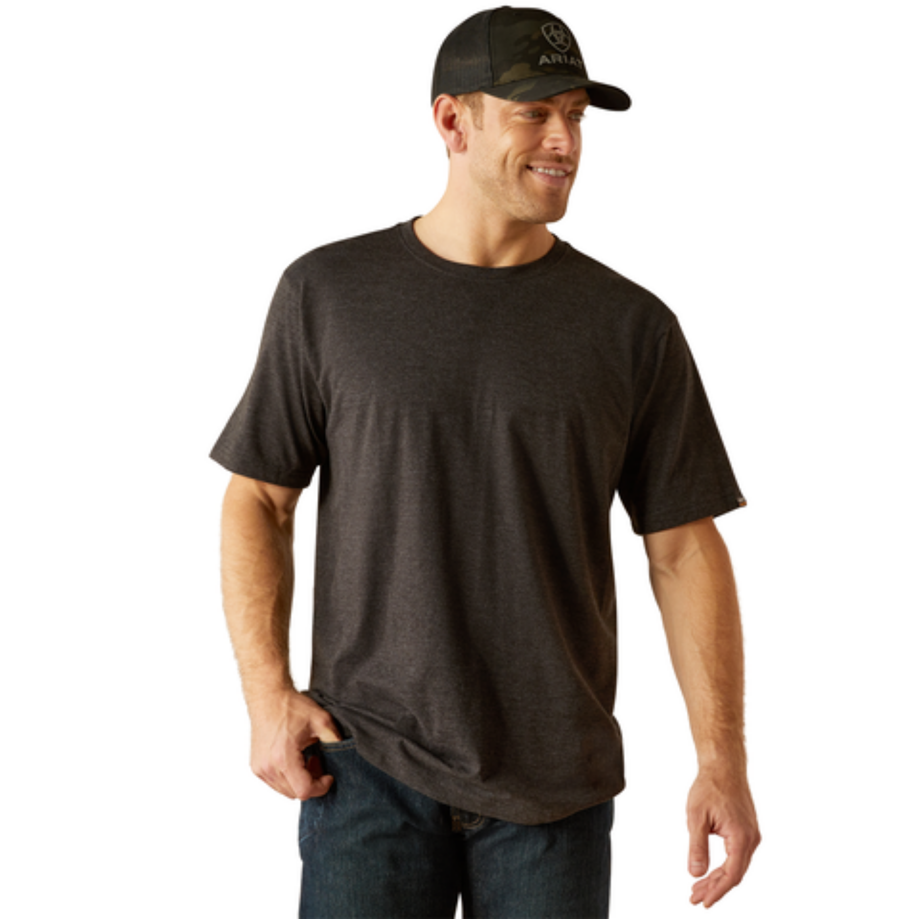 Ariat  Rebar Cotton Strong Standard T-Shirt