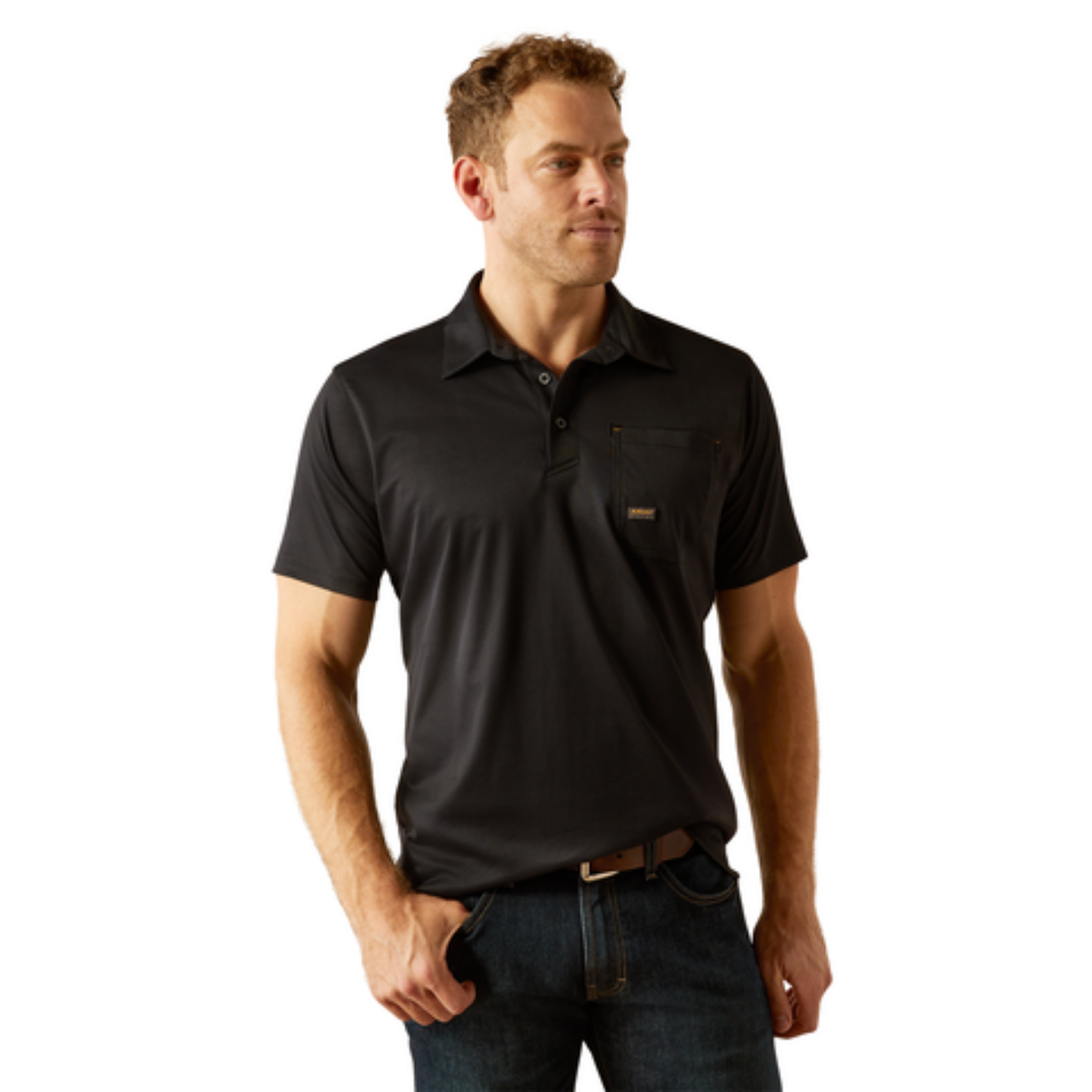 Ariat  Rebar Foreman Polo