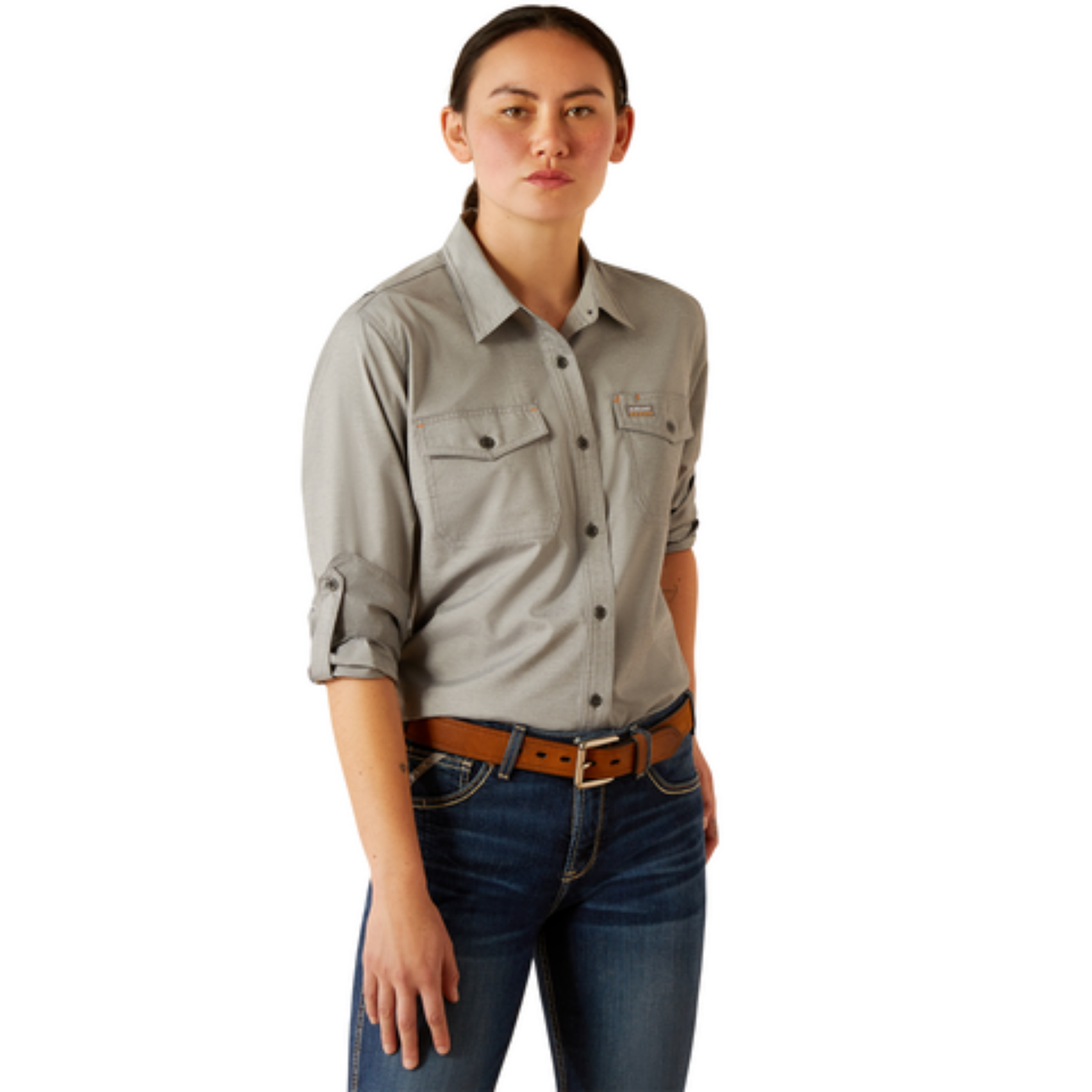 Ariat  Rebar Made Tough VentTEK DuraStretch Work Shirt
