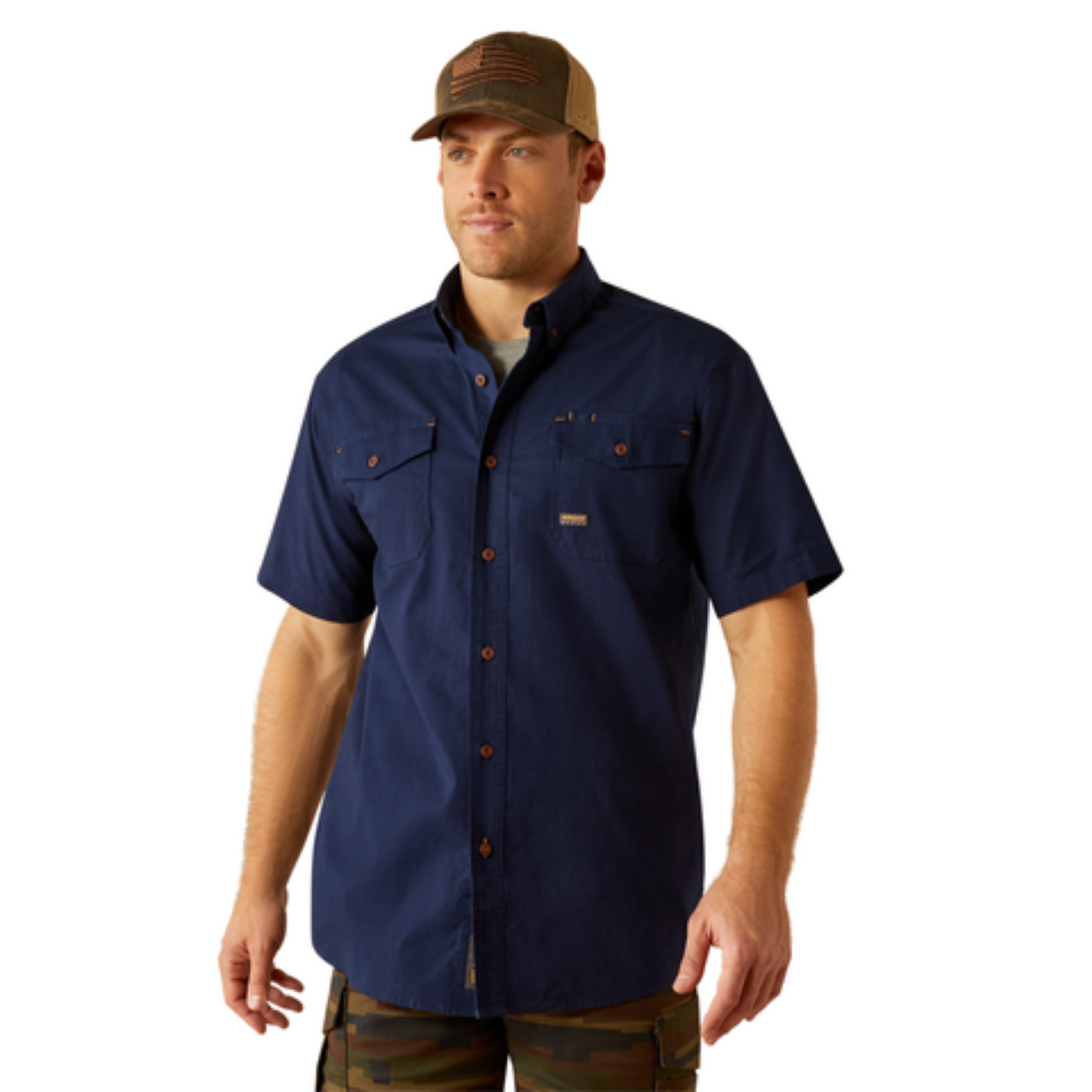 Ariat  Rebar Made Tough DuraStretch Work Shirt