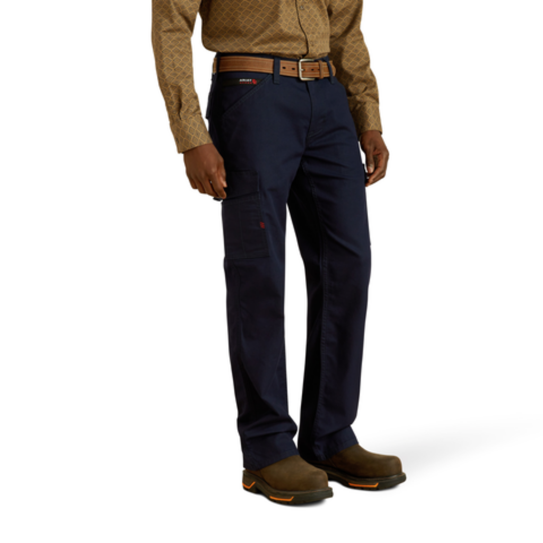 Ariat FR M4 Relaxed Lightweight Cargo DuraStretch Straight Leg Pants