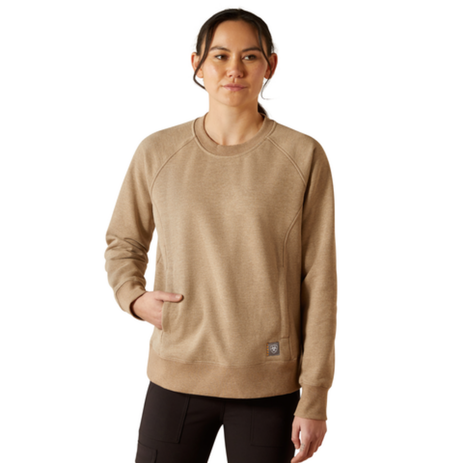 Ariat  Rebar Lightweight Fleece Sweatshirt