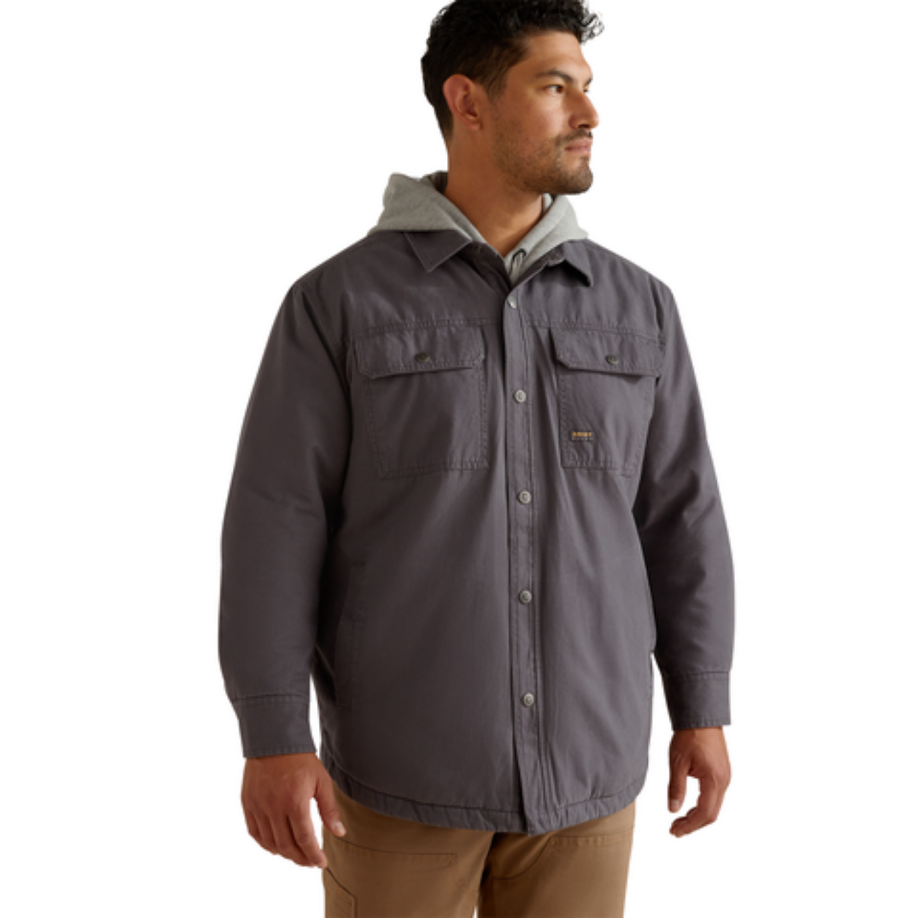Ariat  Rebar Canvas   Shirt Jacket