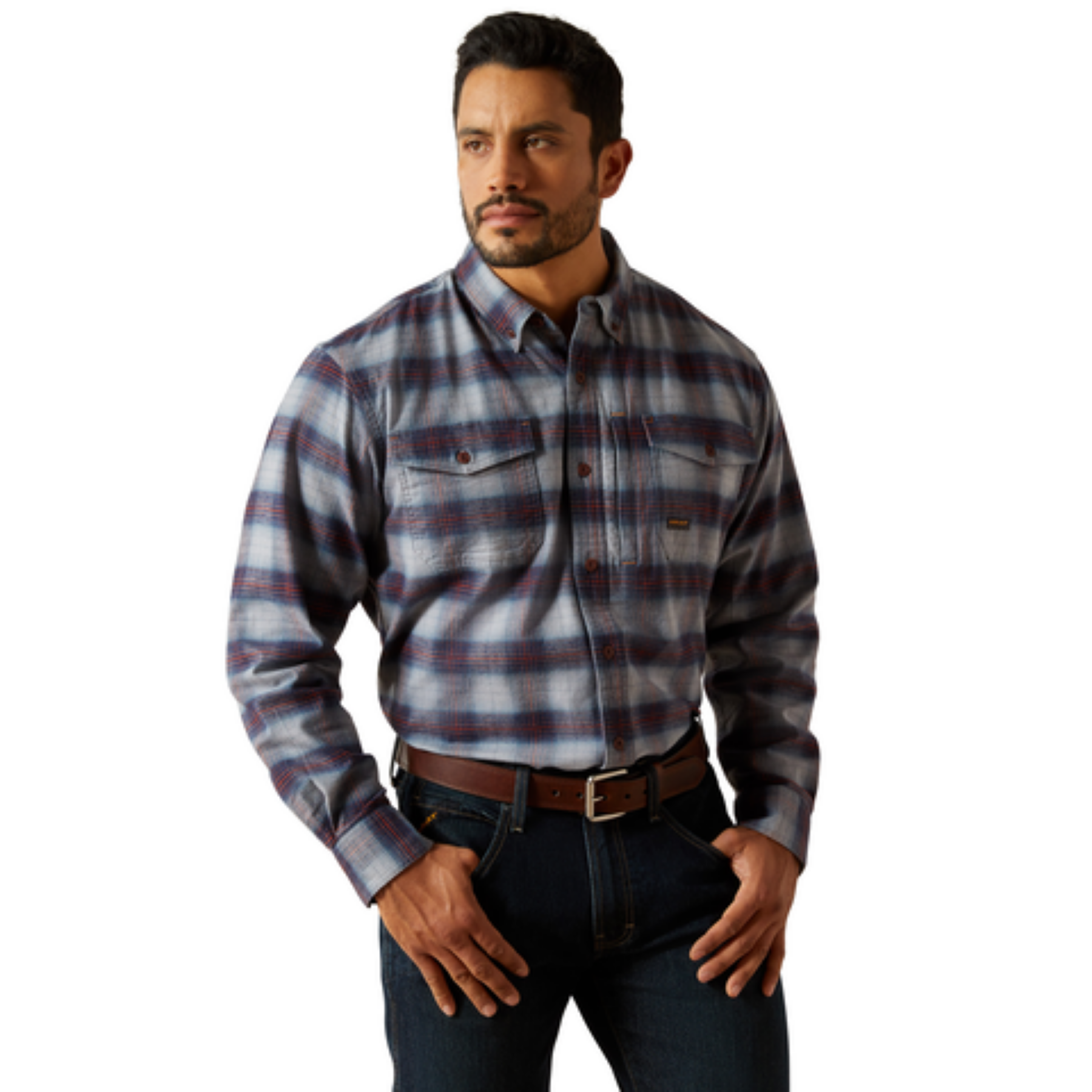 Ariat  Rebar Flannel DuraStretch Work Shirt