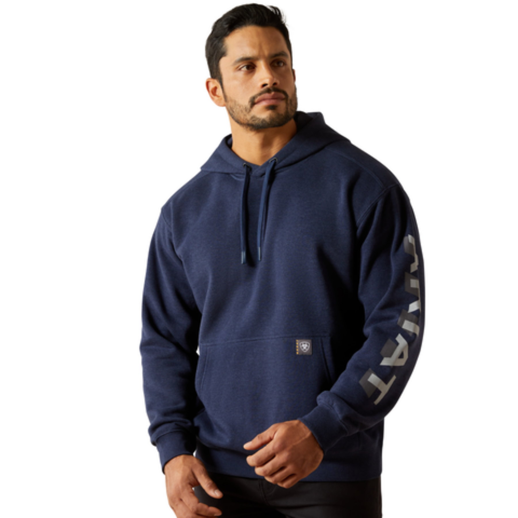 Ariat  Rebar Lightweight Logo Hoodie