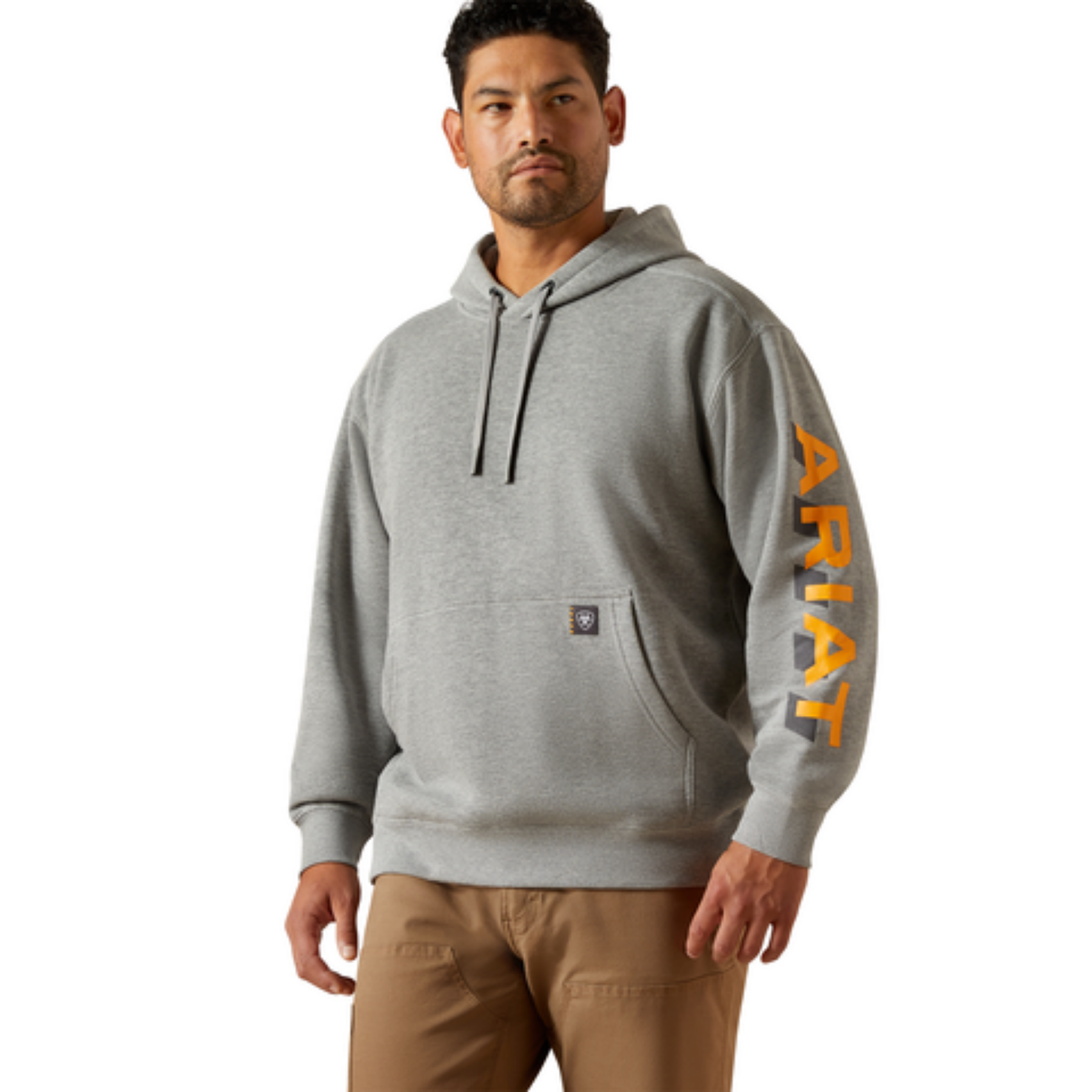 Ariat  Rebar Lightweight Logo Hoodie