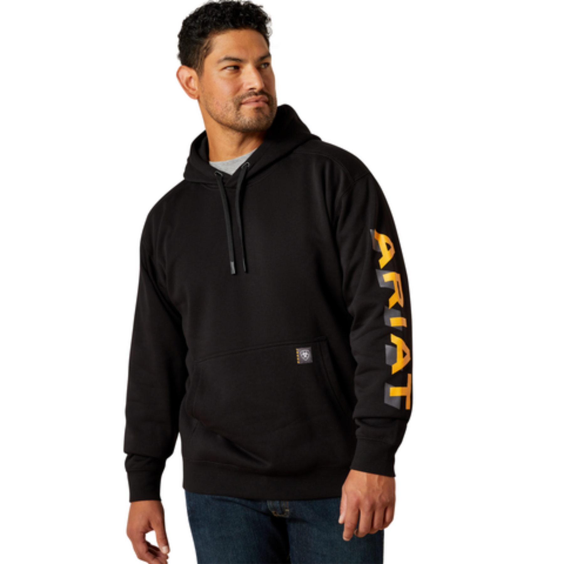Ariat  Rebar Lightweight Logo Hoodie