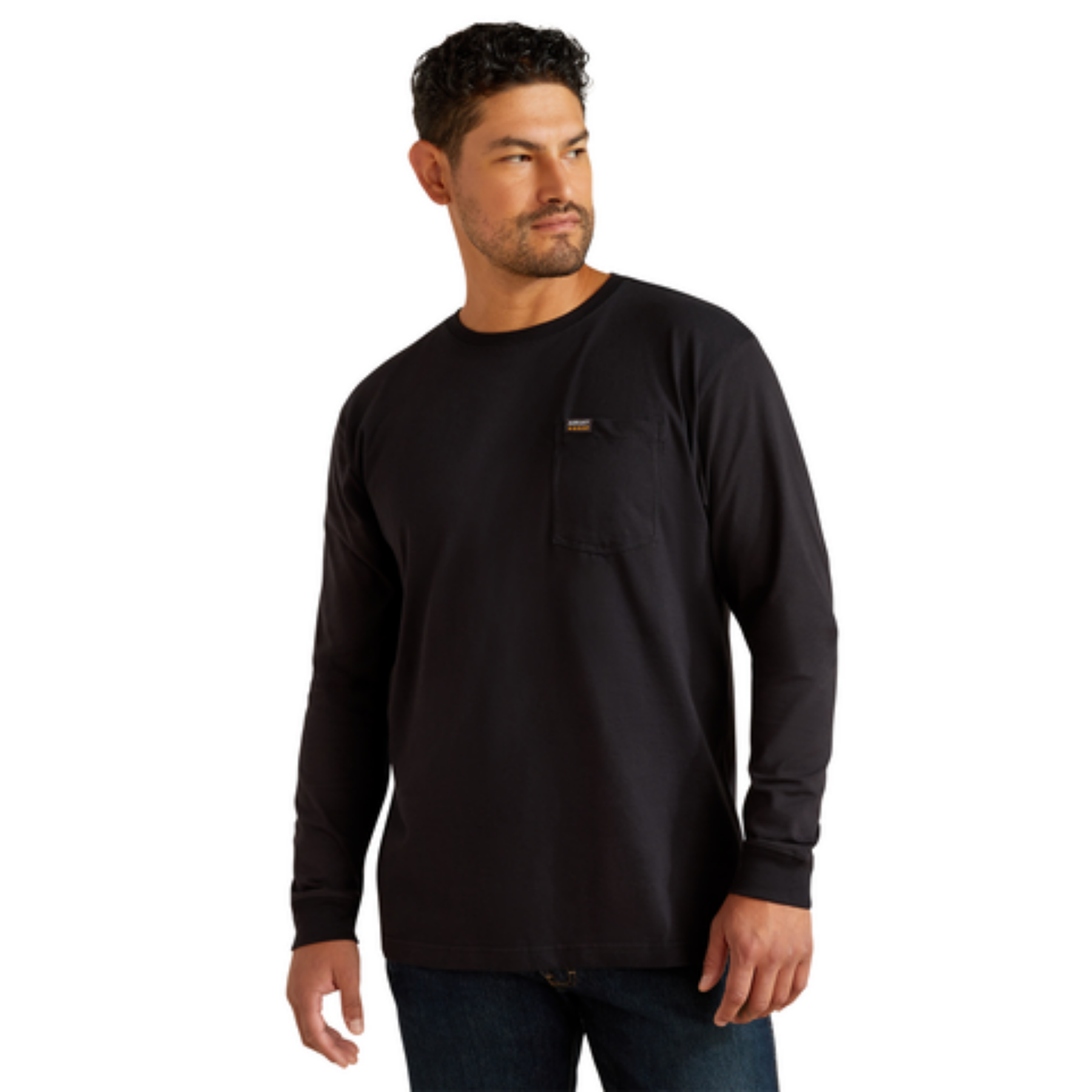 Ariat  Rebar Cotton Strong Standard Pocket T-Shirt