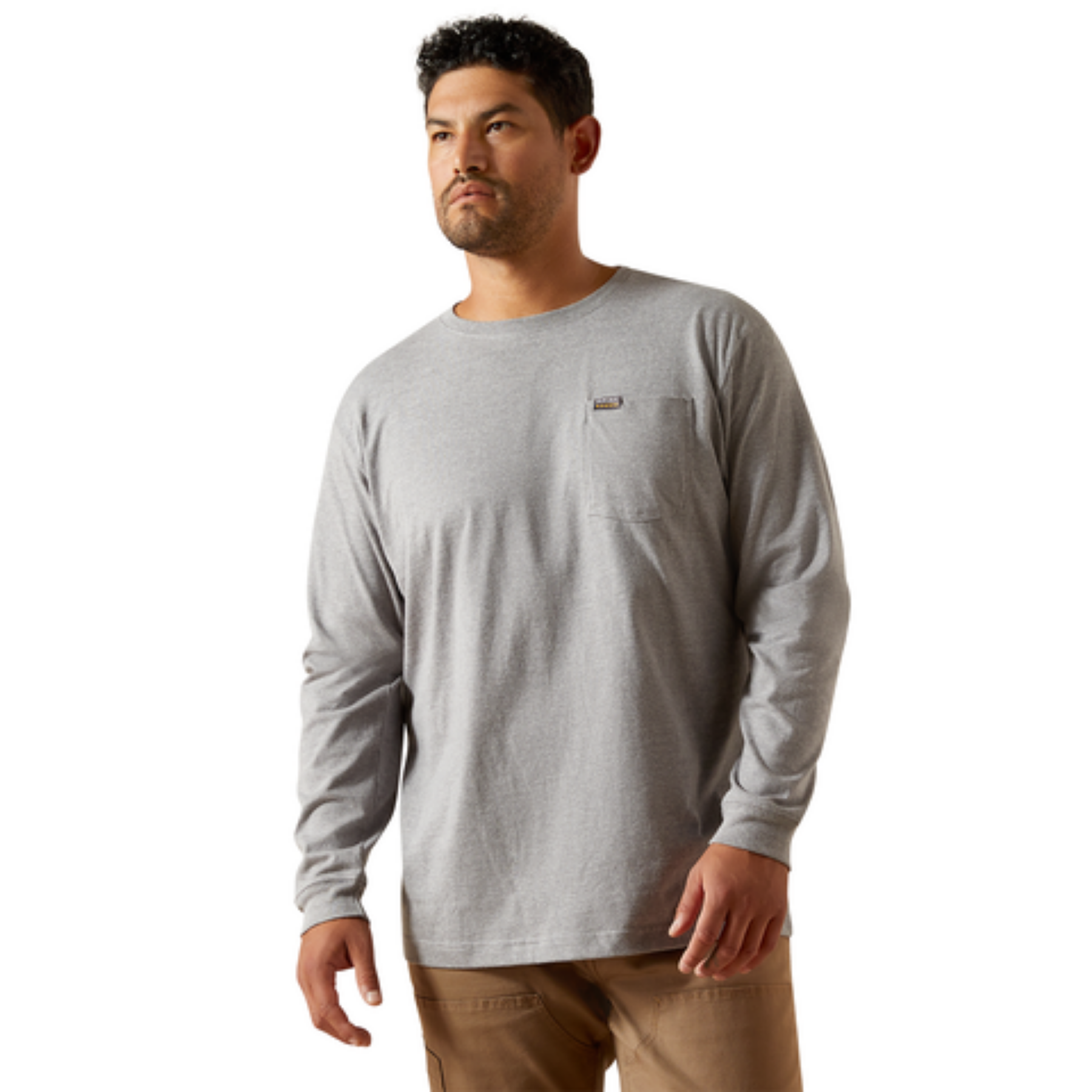 Ariat  Rebar Cotton Strong Standard Pocket T-Shirt