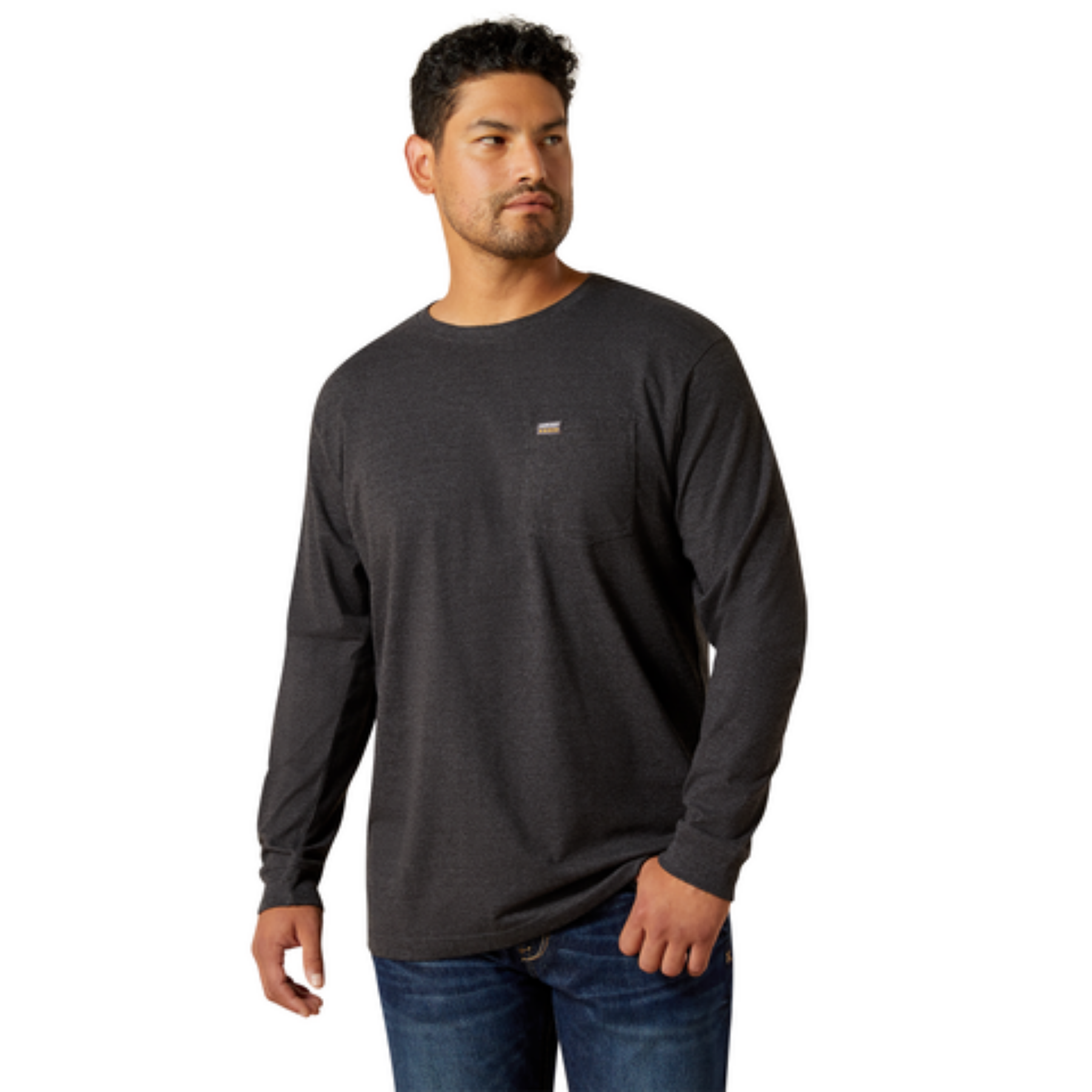 Ariat  Rebar Cotton Strong Standard Pocket T-Shirt