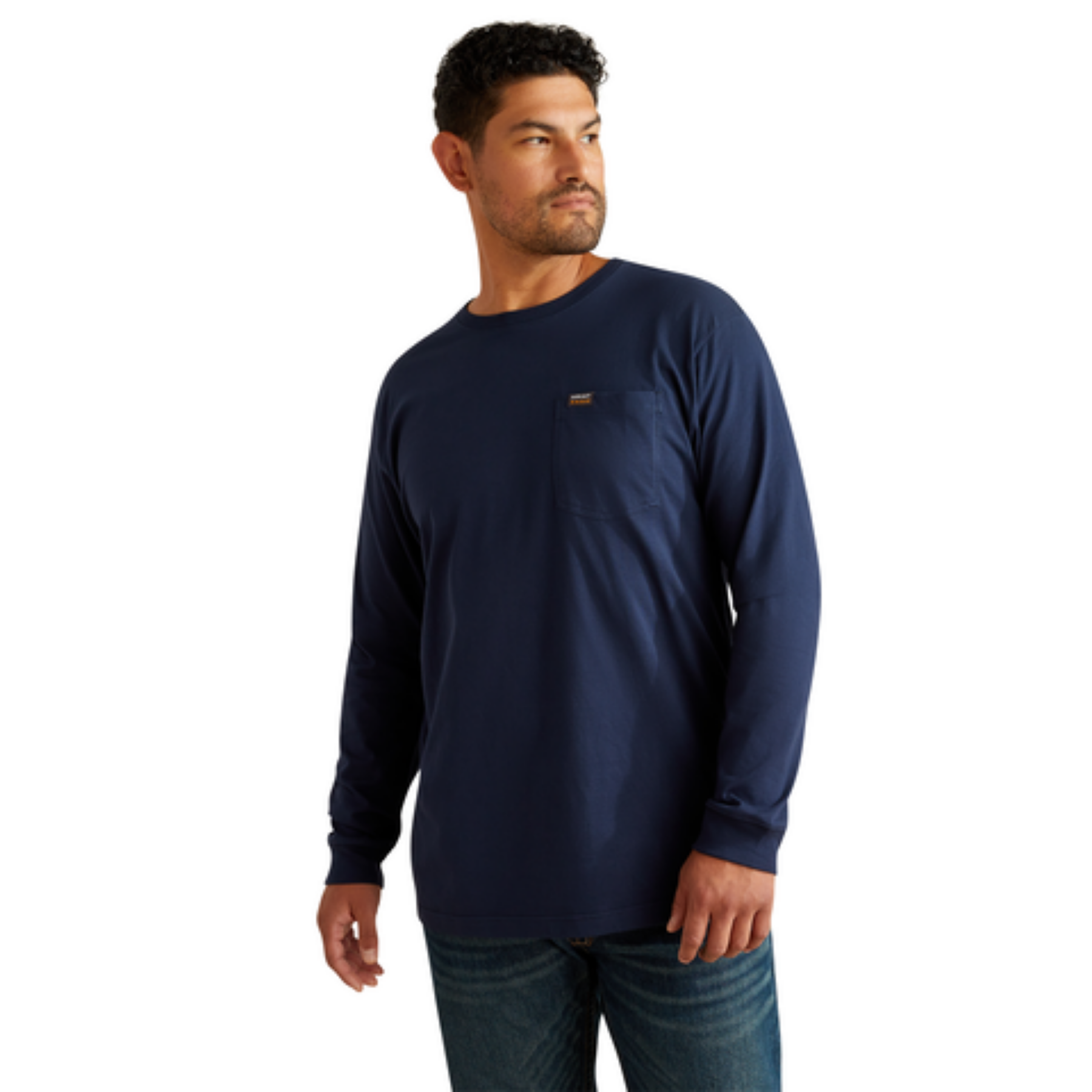 Ariat  Rebar Cotton Strong Standard Pocket T-Shirt