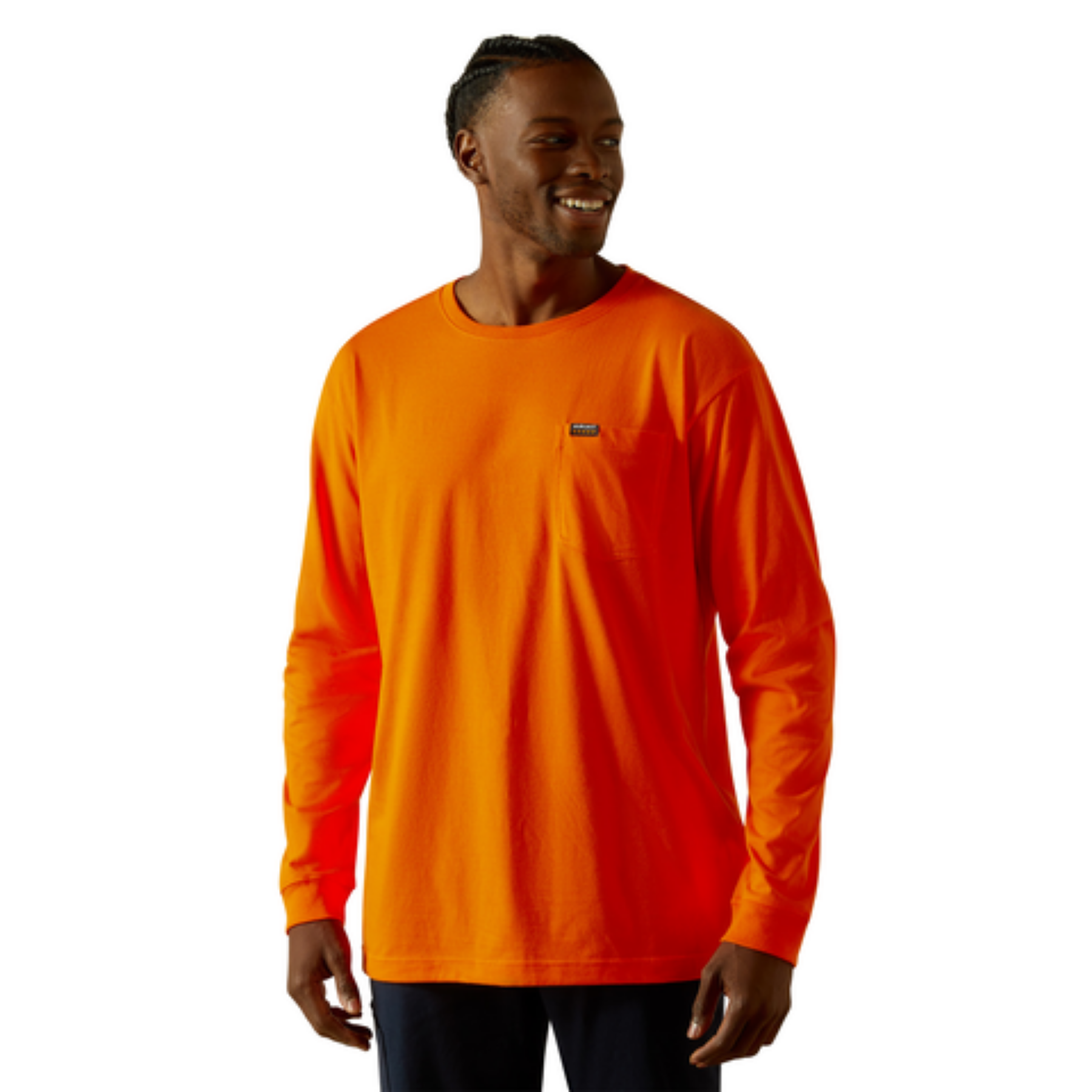 Ariat  Rebar Cotton Strong Standard Pocket T-Shirt