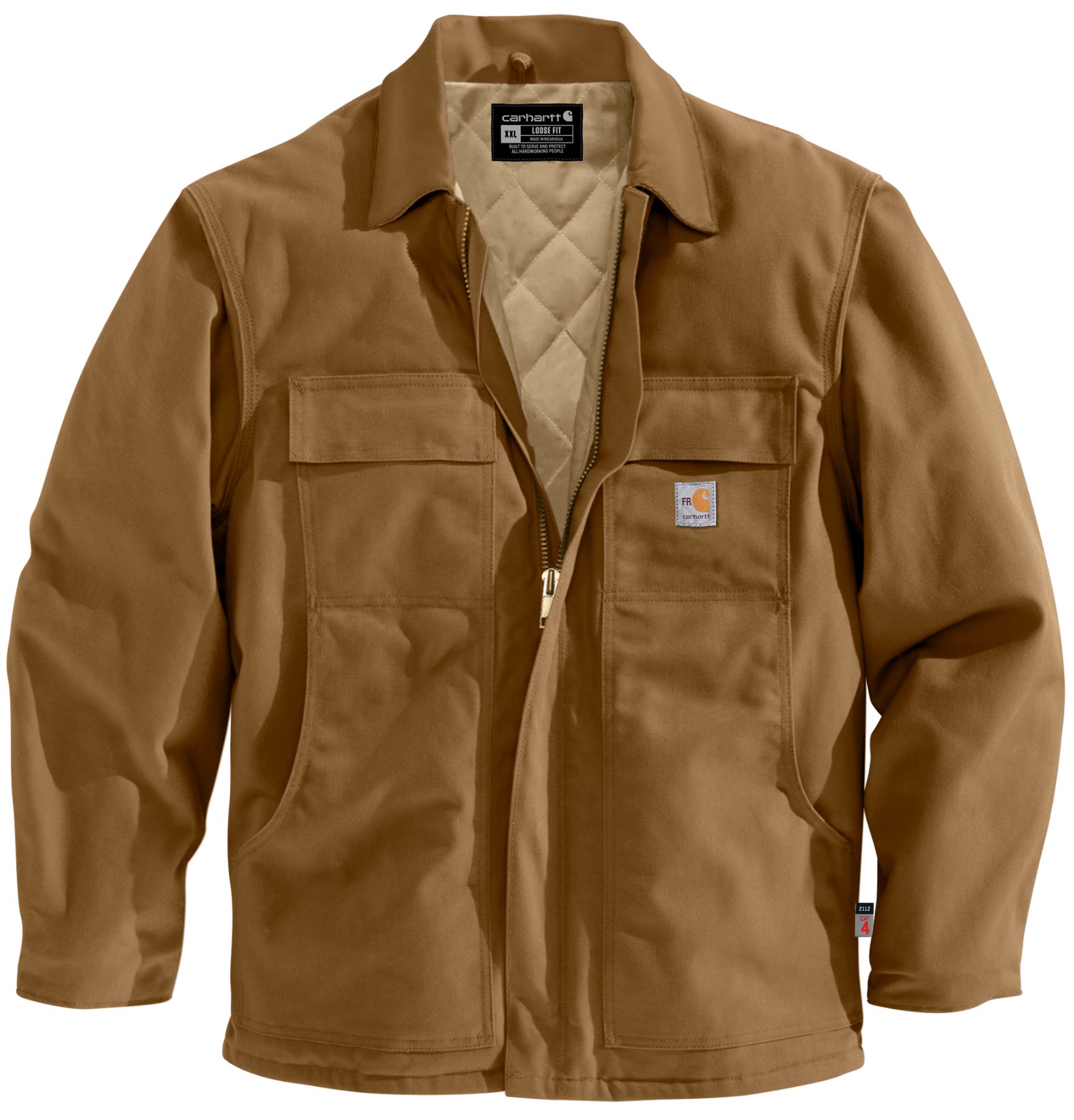 Carhartt  Mens FR Duck Traditional Coat