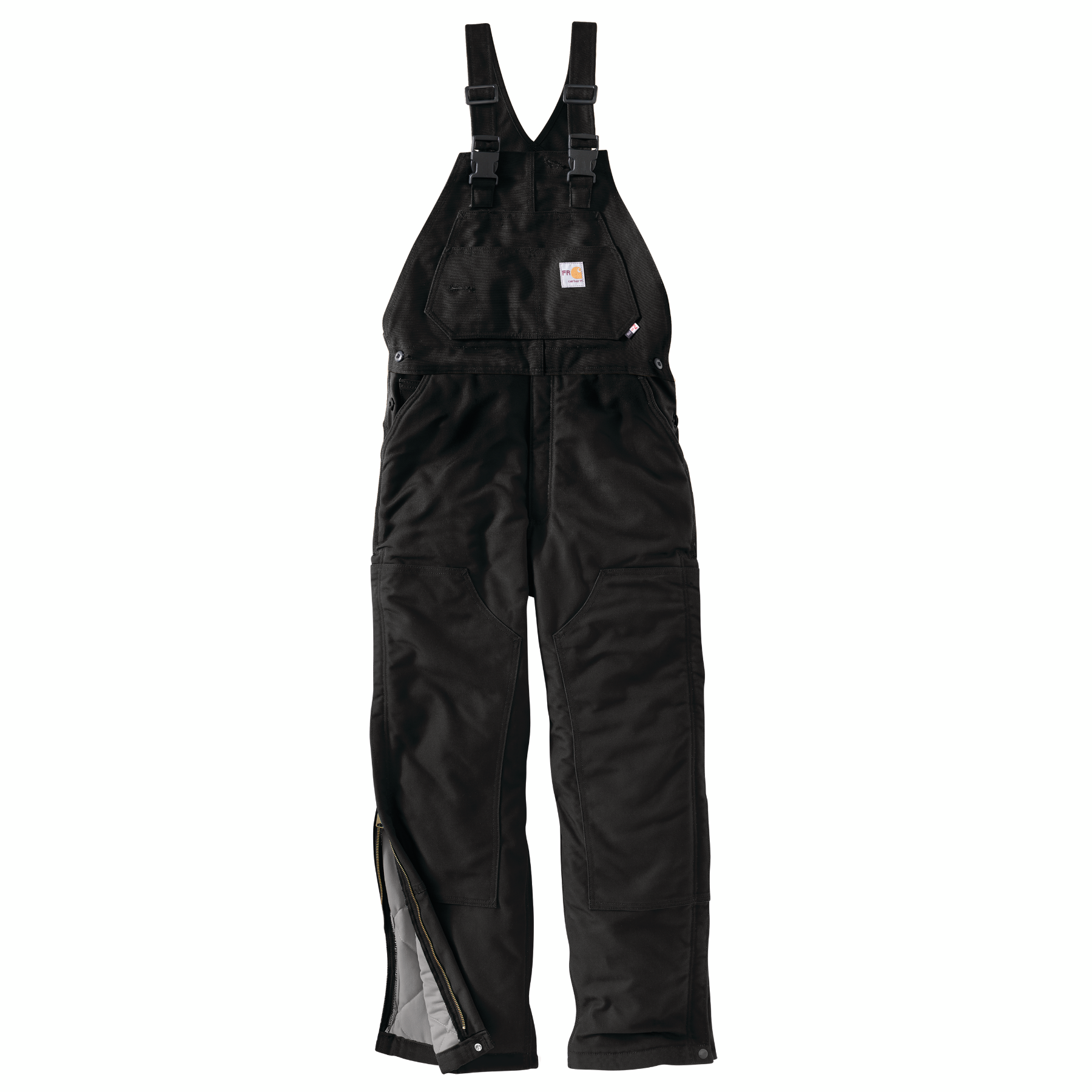 Carhartt  Mens FR Duck Insulated Bib Overall