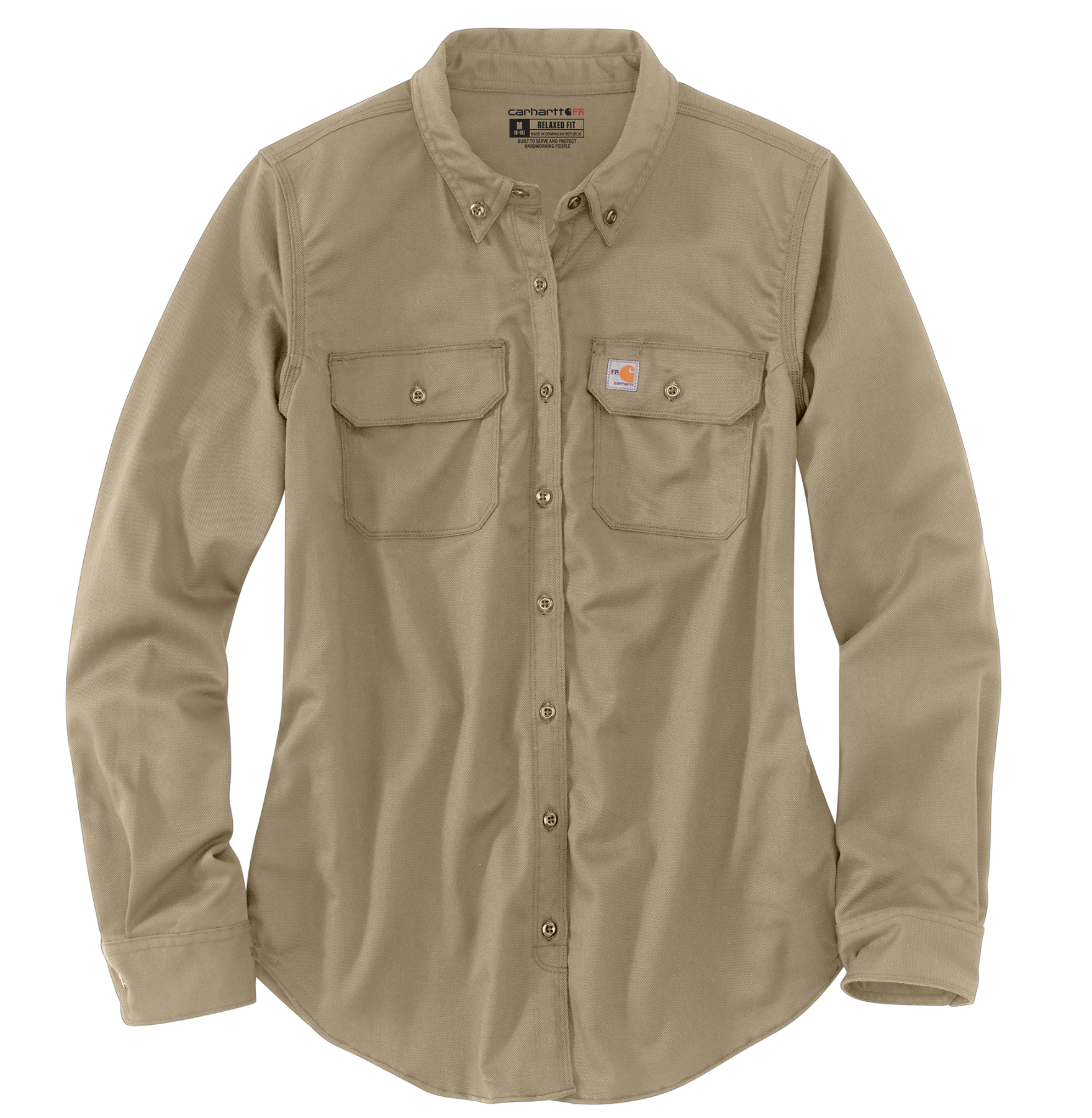 Carhartt  Womens FR Rugged Flex® Twill LS Shirt