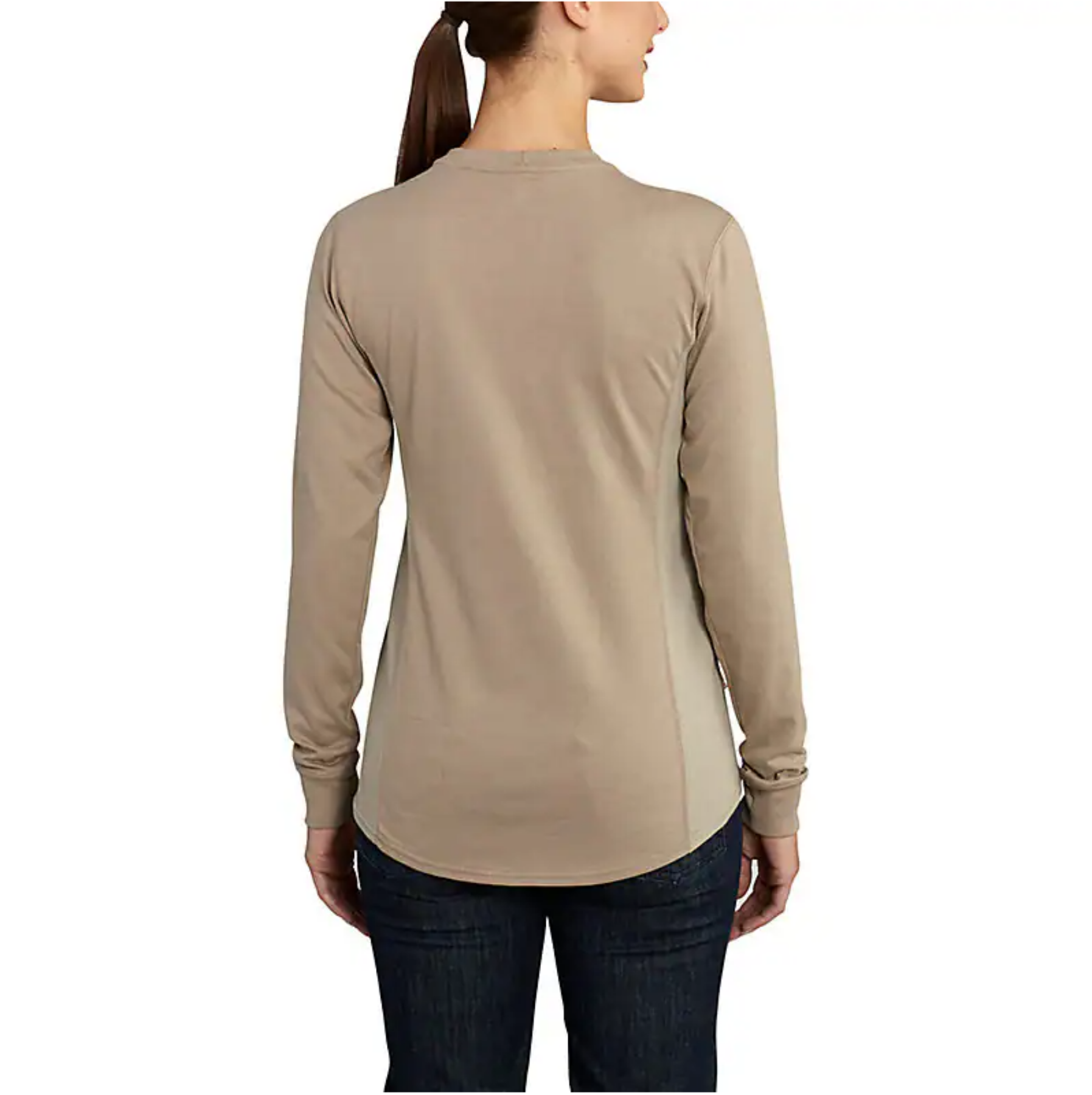 Carhartt Womens FR Force Relaxed Fit Midweight Pocket T-Shirt 9