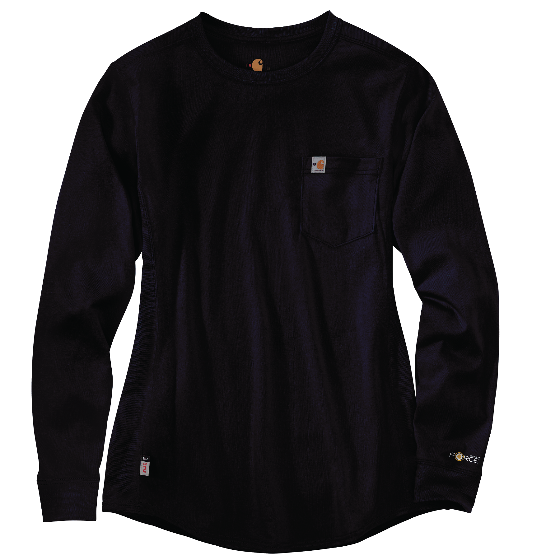 Carhartt Womens FR Force Relaxed Fit Midweight Pocket T-Shirt