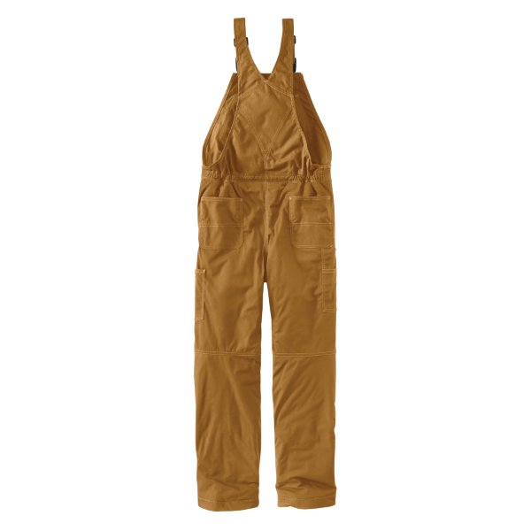 Carhartt Mens FR Loose Fit Quick Duck Insulated Bib Overall 12