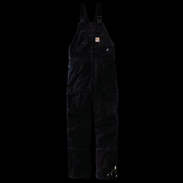 Carhartt Mens FR Loose Fit Quick Duck Insulated Bib Overall