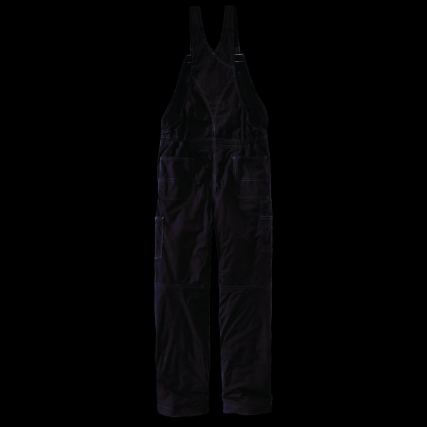 Carhartt Mens FR Loose Fit Quick Duck Insulated Bib Overall 10