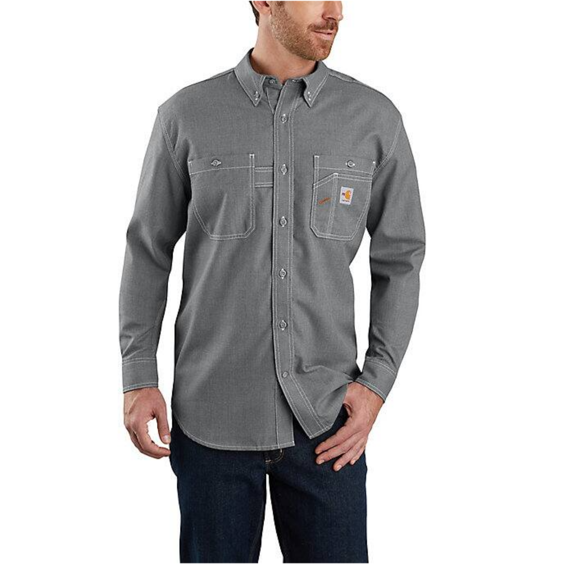 Carhartt  Mens FR Force Sun Defender™ LS Shirt 10