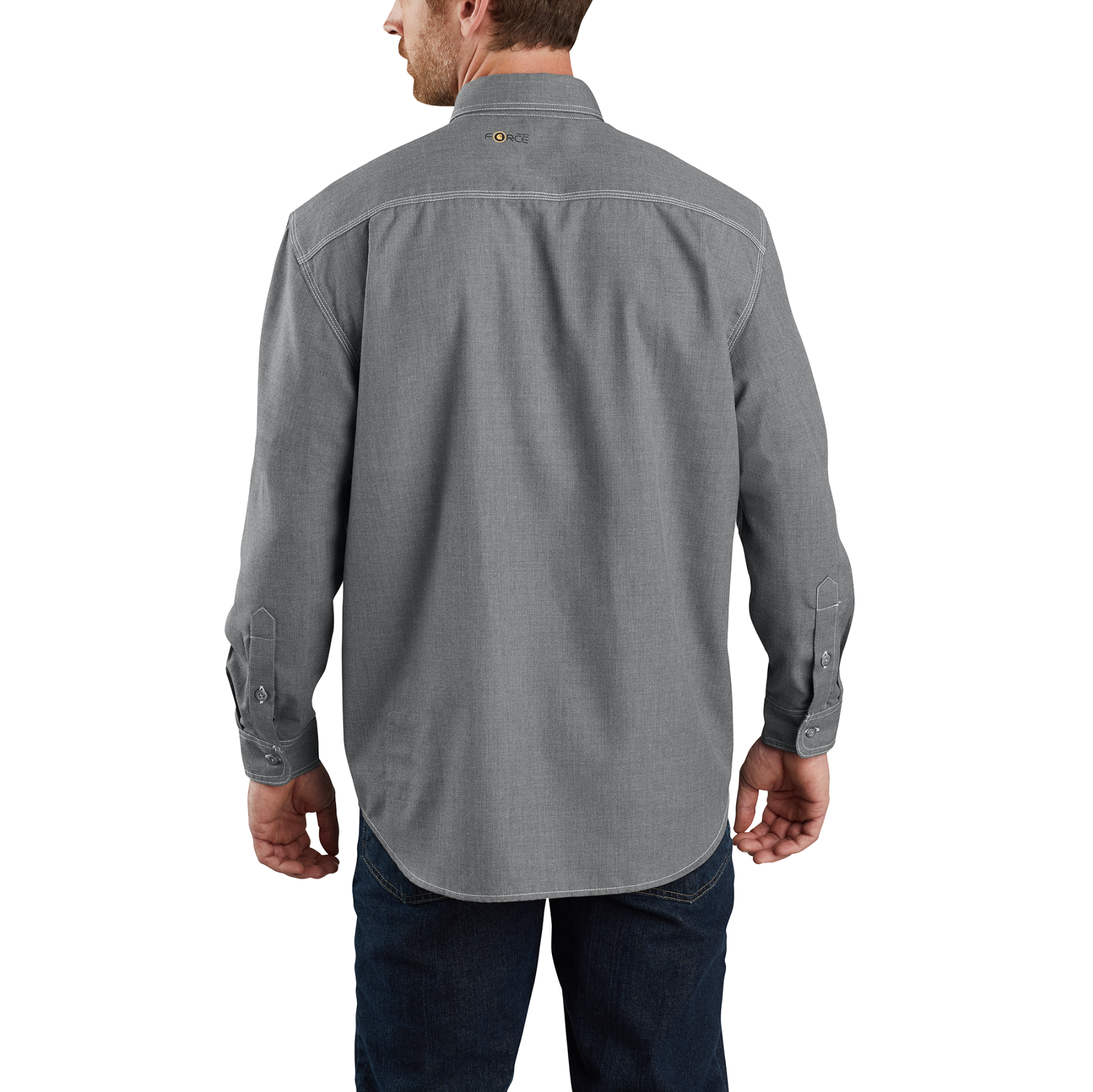 Carhartt  Mens FR Force Sun Defender™ LS Shirt 7