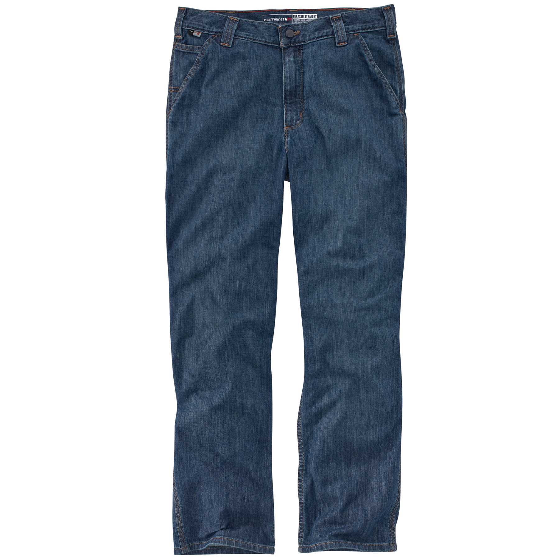 Carhartt Mens FR Relaxed Straight Force Rugged Flex™ Dungaree