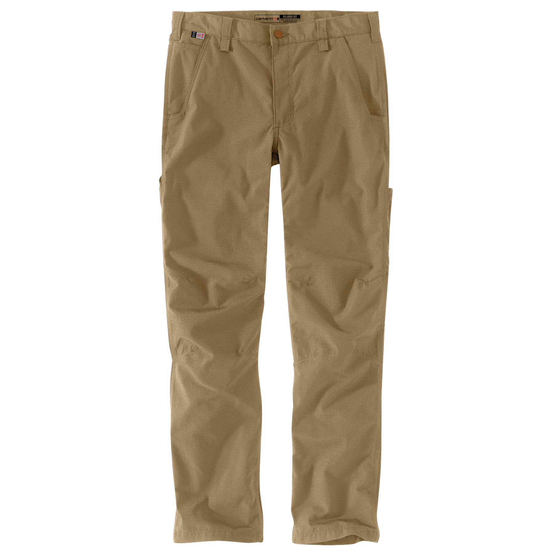 Carhartt  Mens FR Relaxed Straight Force Ripstop Dungaree