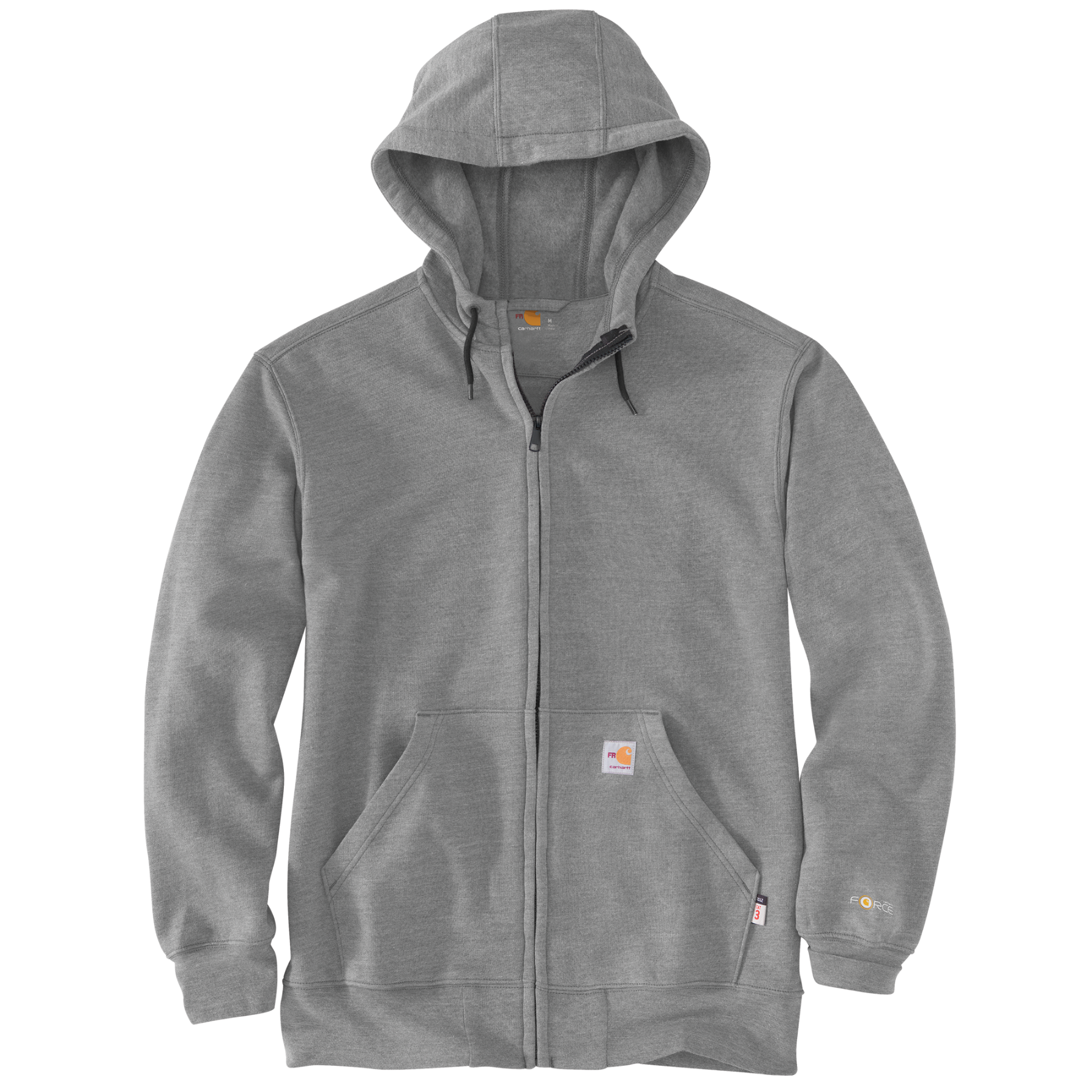Carhartt  Mens FR Force Marquette Full Zip Sweatshirt