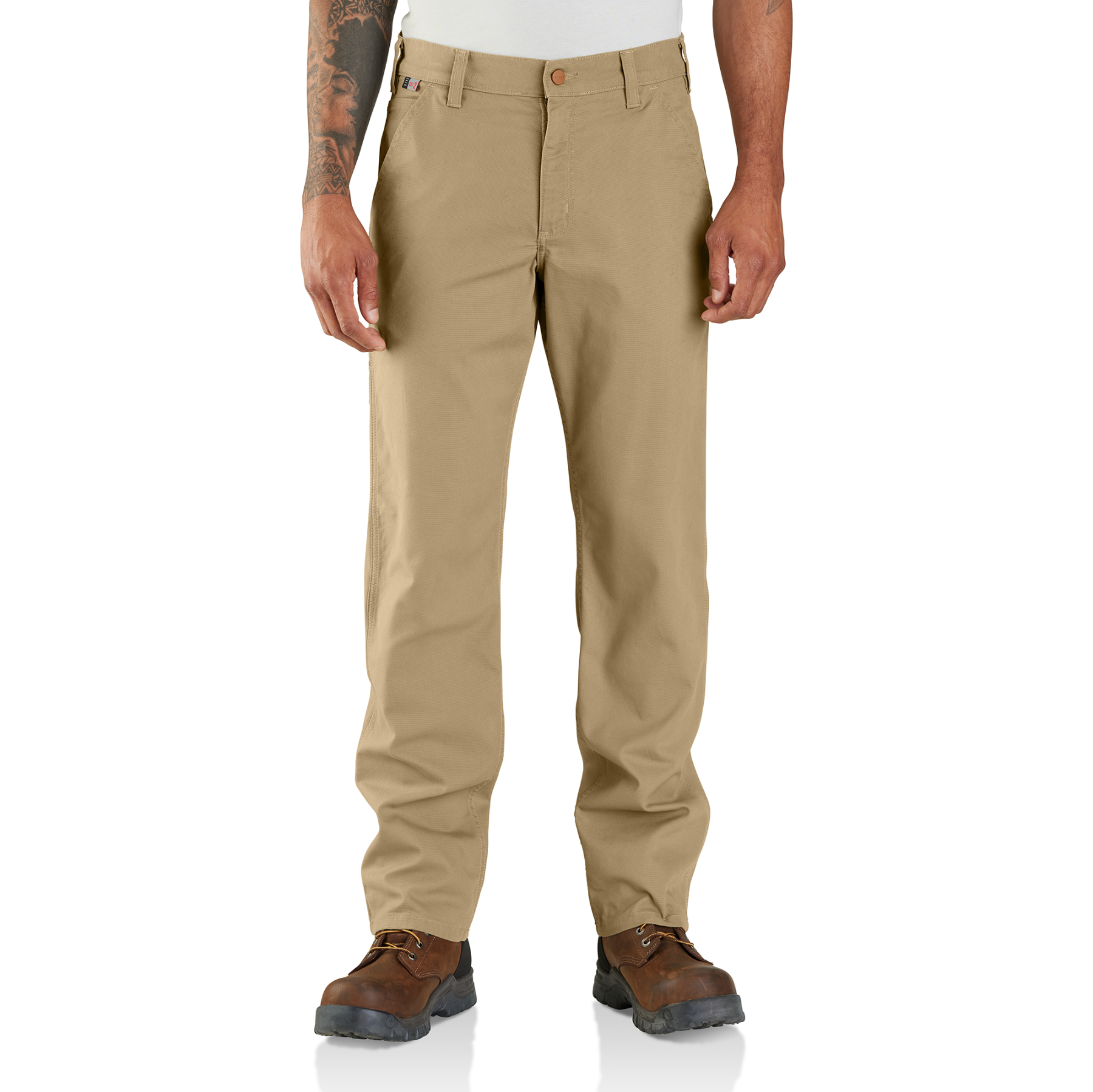 Carhartt Mens FR Relaxed Straight Rigby Dungaree