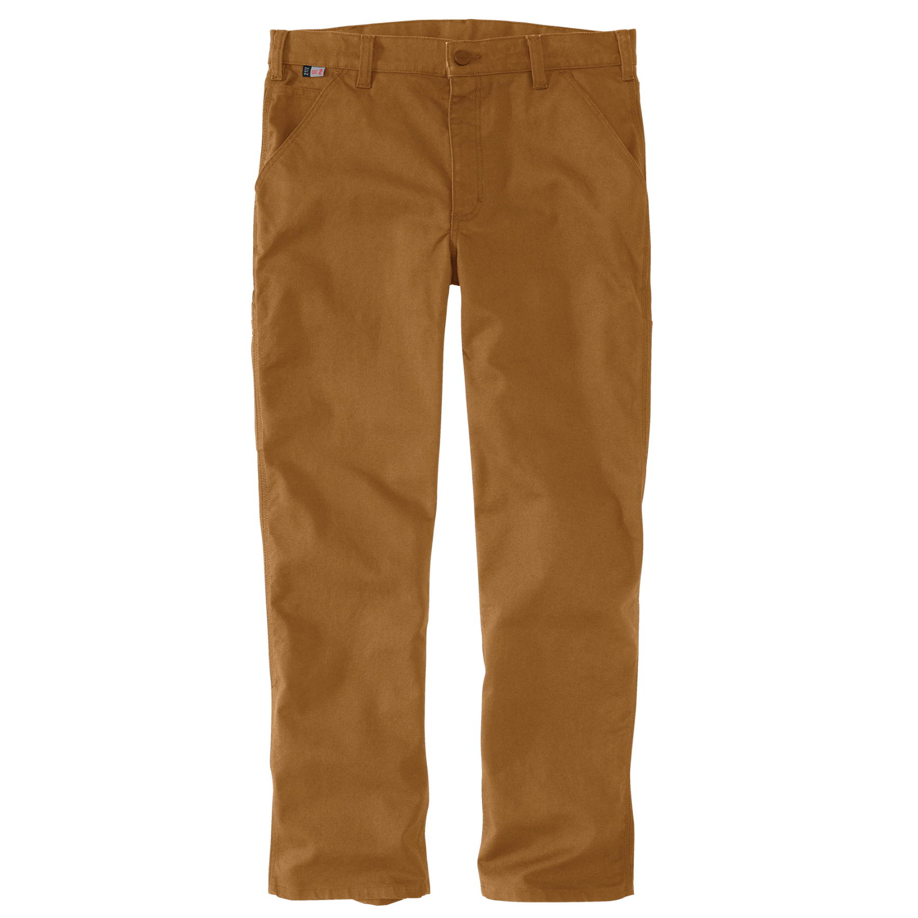 Carhartt Mens FR Relaxed Straight Rugged Flex™ Duck Dungaree