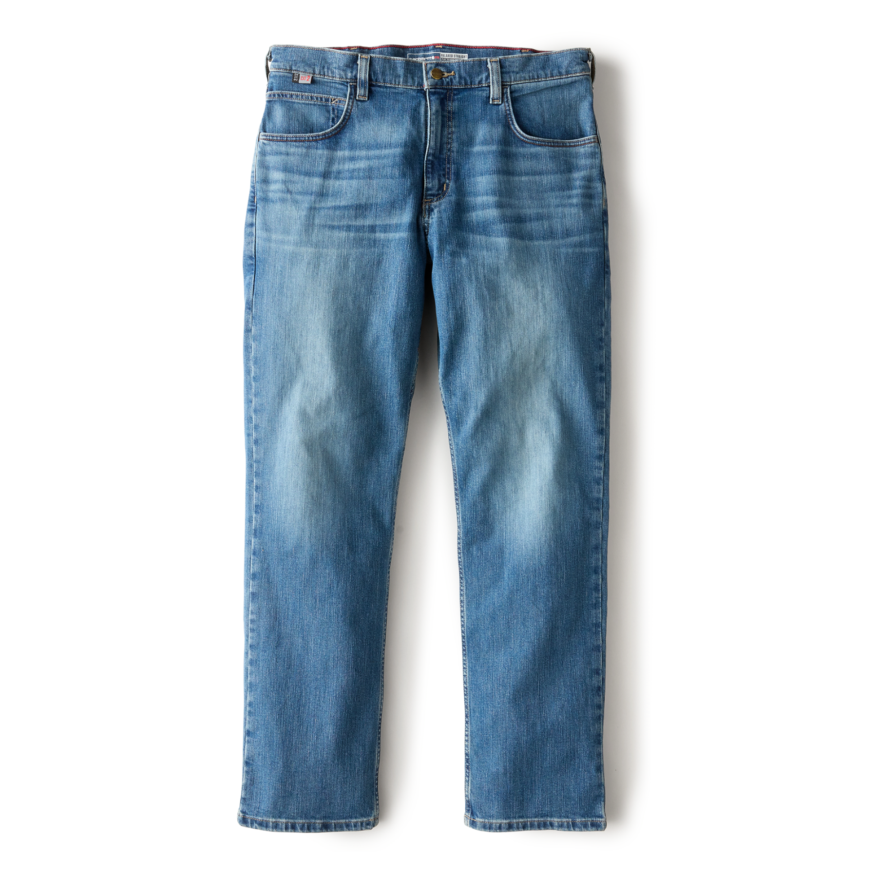 Carhartt  Mens FR Relaxed Straight Rugged Flex™  Jean
