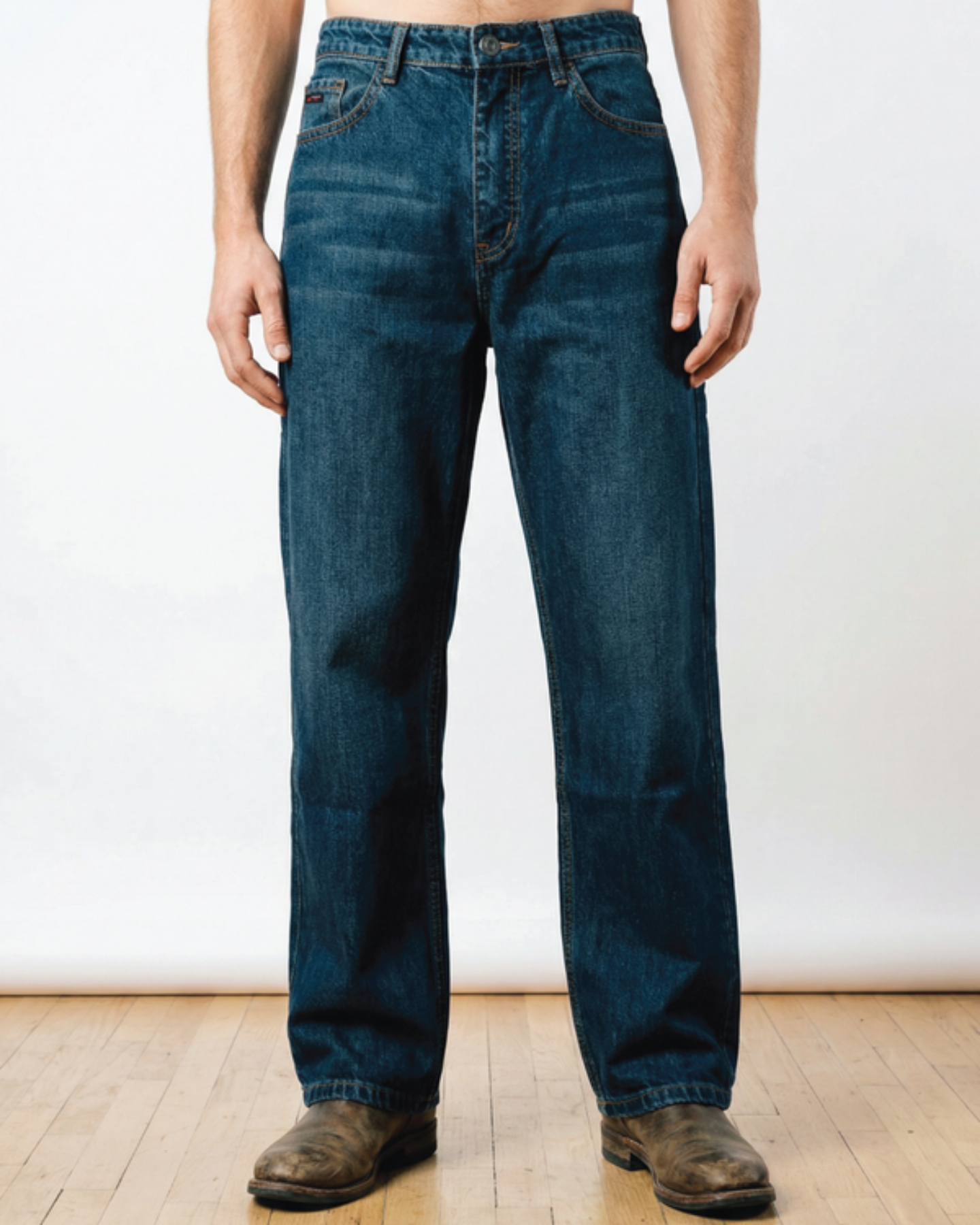 Forge FR  MENS FR STRETCH DENIM JEANS