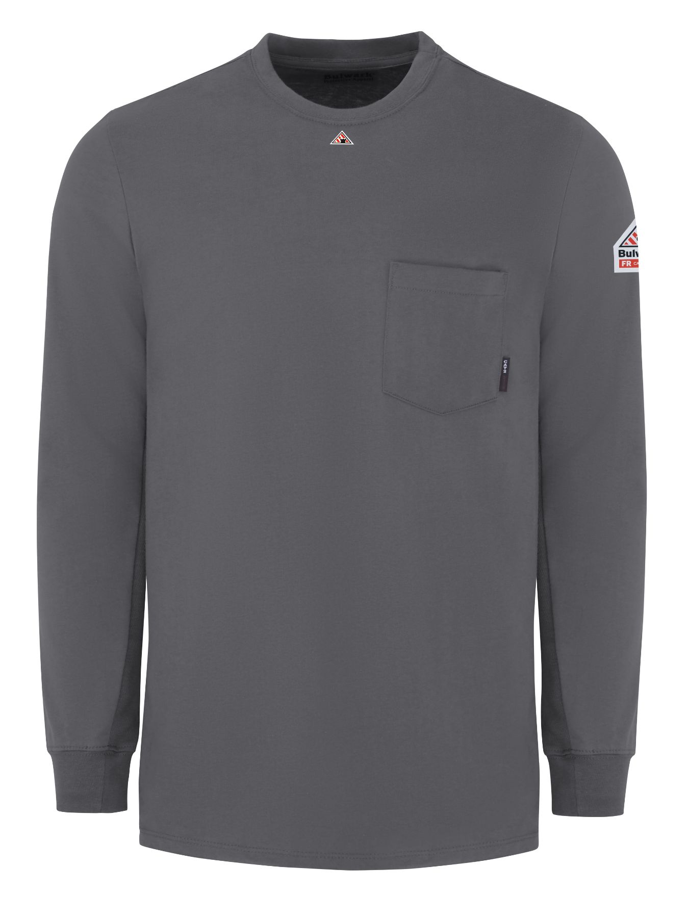 Bulwark®  Men's FR Long Sleeve T-Shirt